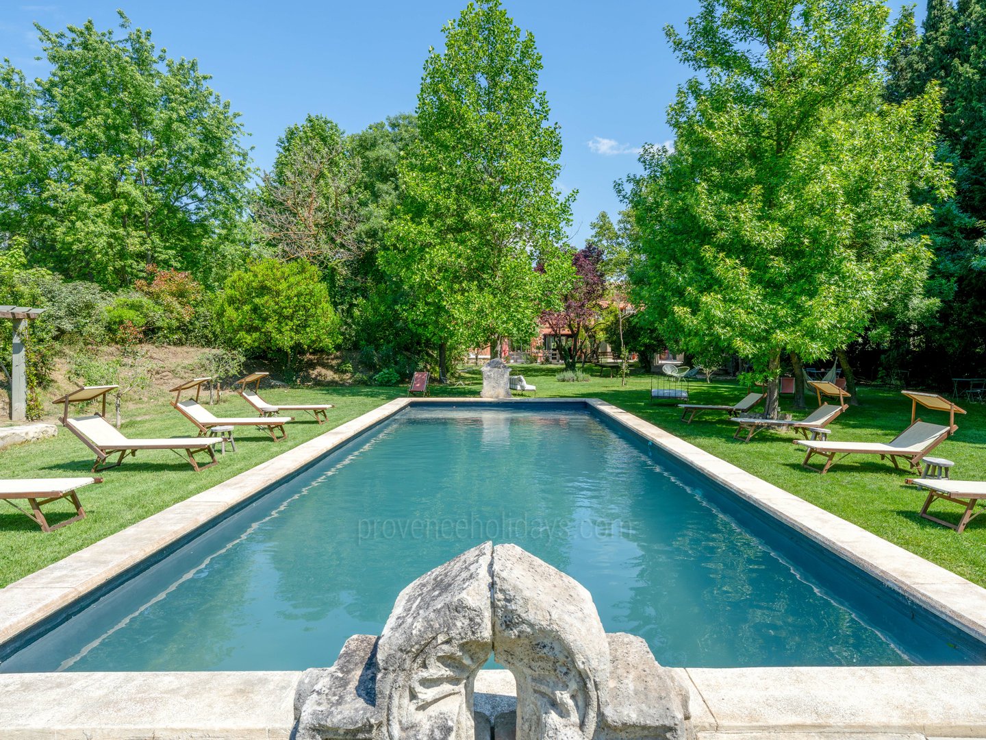 4 - Les Bastides Réunies: Villa: Pool
