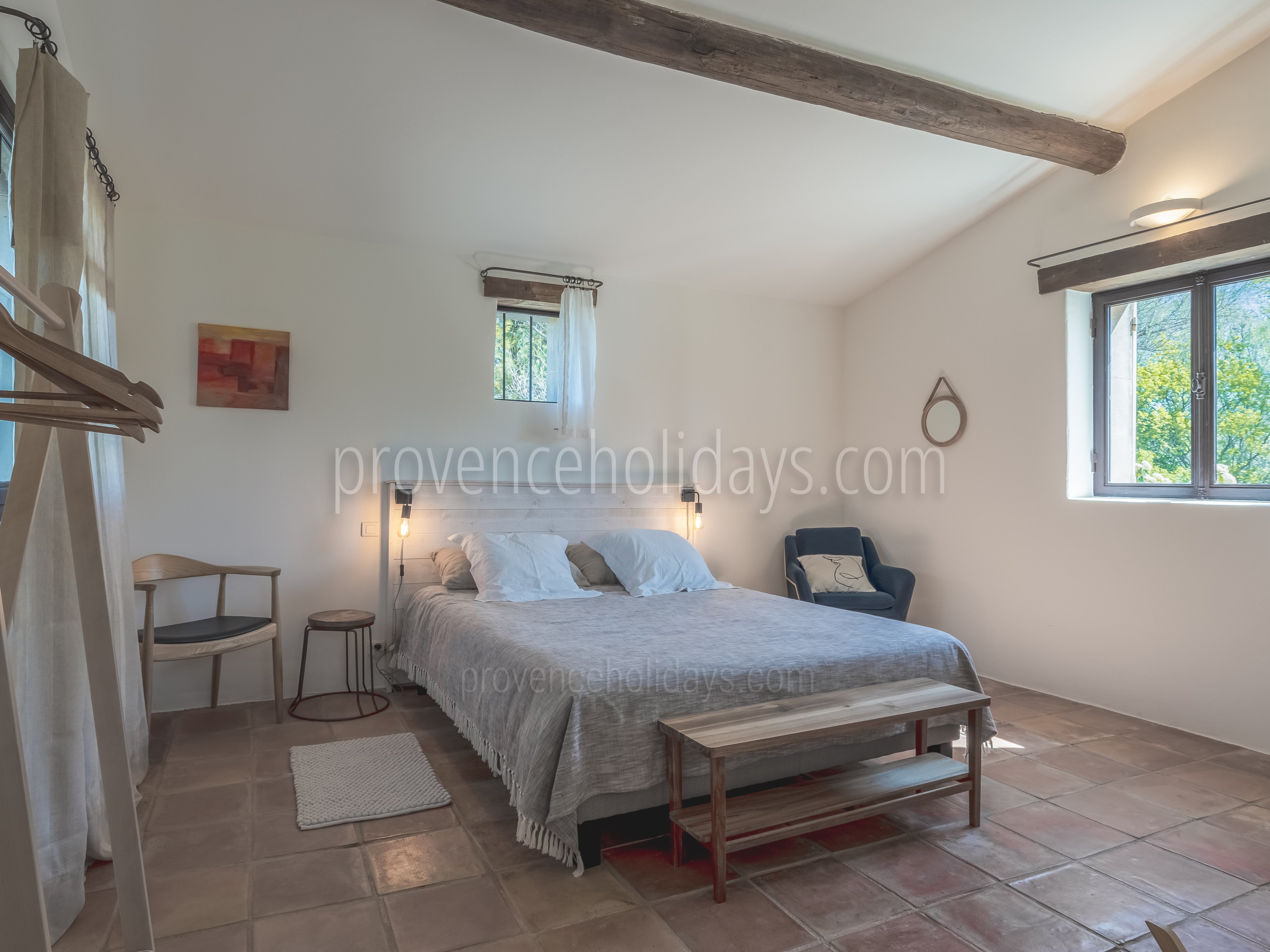 33 - Mas du Taureau: Villa: Bedroom