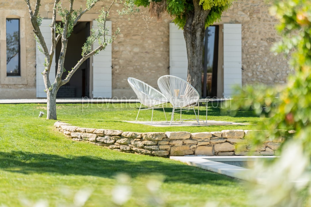10 - Le Mas des Vignes: Villa: Exterior