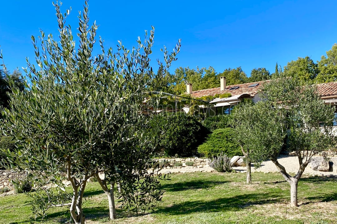 77 - Mas des Collines du Luberon: Villa: Exterior