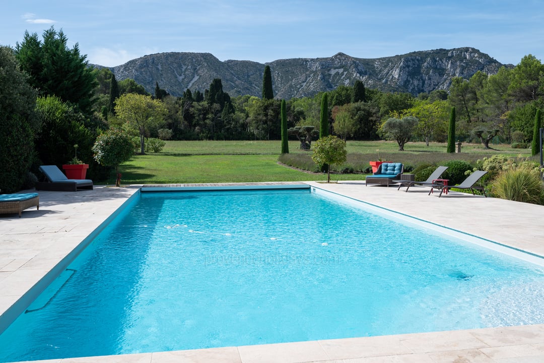 Pet-Friendly Farmhouse with Two Heated Pools near Saint-Rémy Mas Aurelia - 5