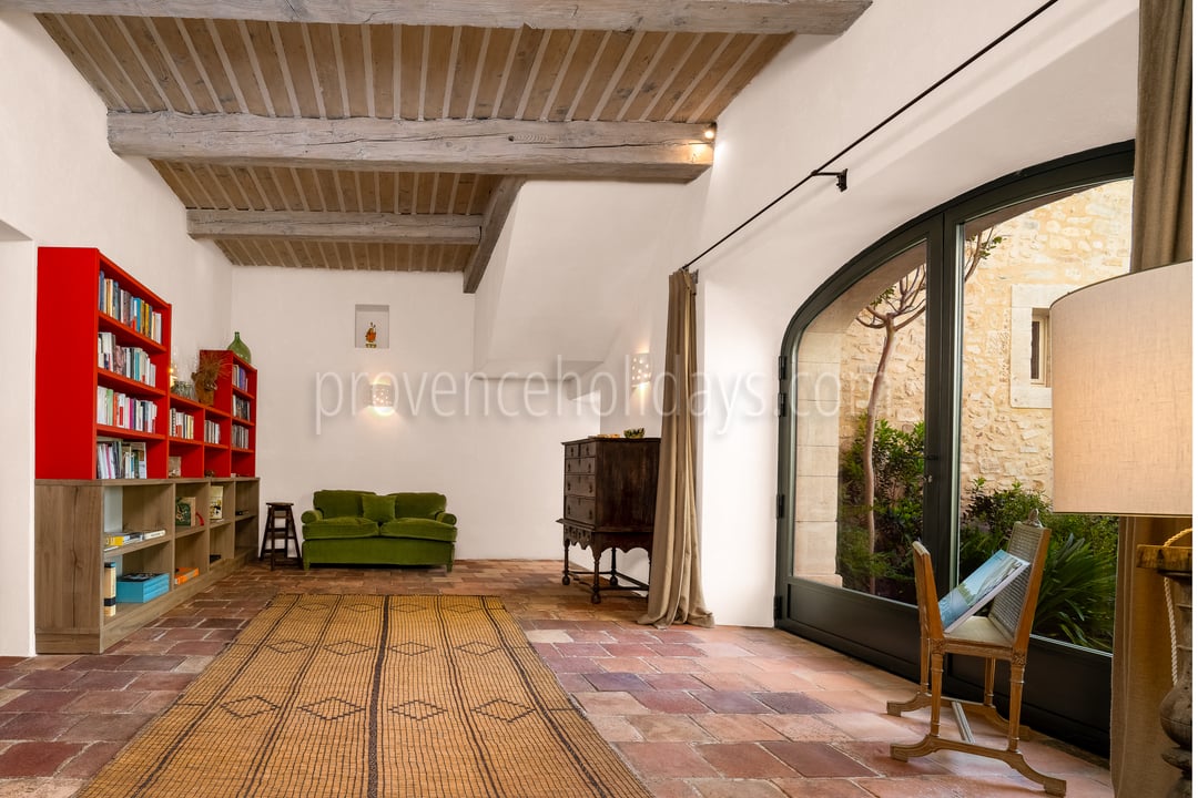 49 - Mas des Cascades: Villa: Interior