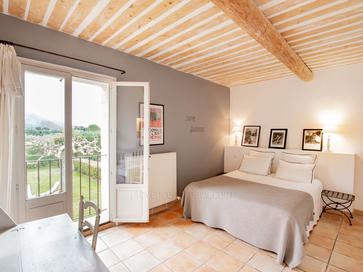 40 - Maison Robion: Villa: Bedroom