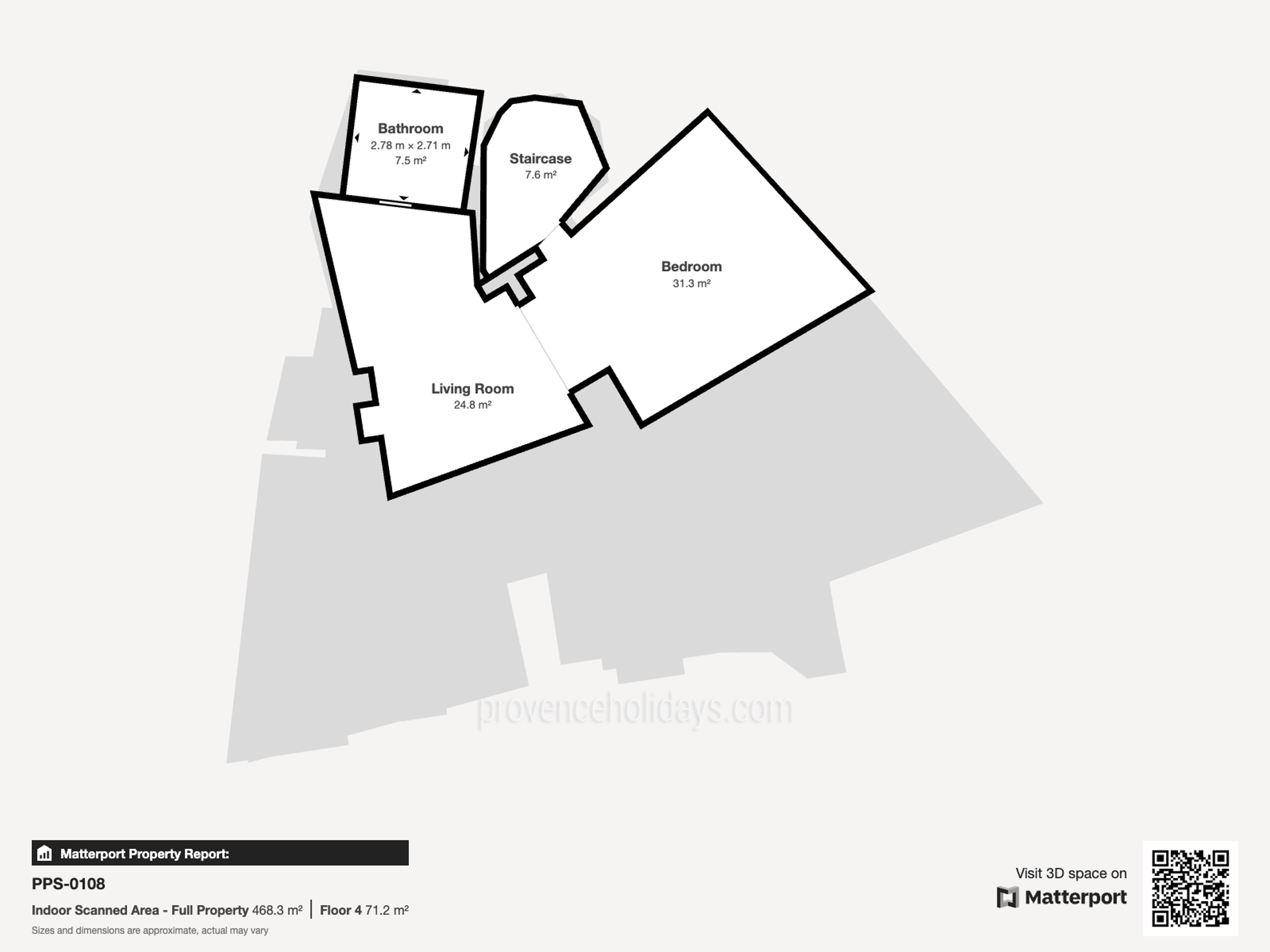 35 - Maison de la Placette: Villa: Plan