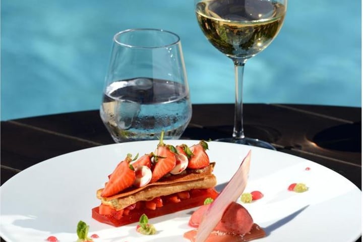 Restaurant Le Canto Cigalo - Bistrot de Valrugues