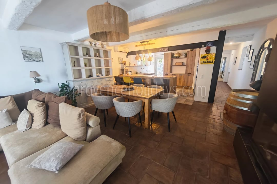 3 - Provenzalisches Haus in Grimaud: Villa: Interior