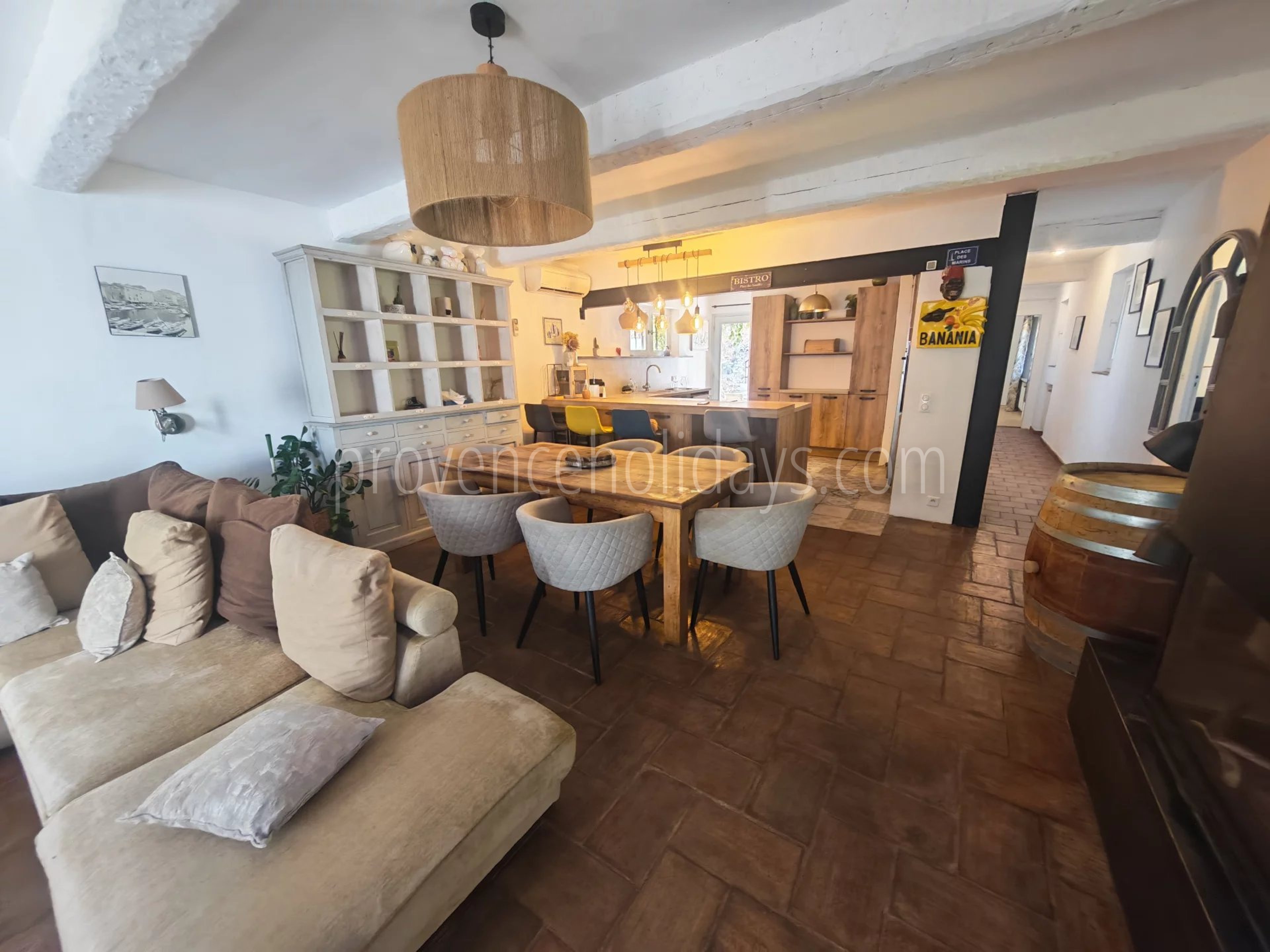 3 - Provenzalisches Haus in Grimaud: Villa: Interior