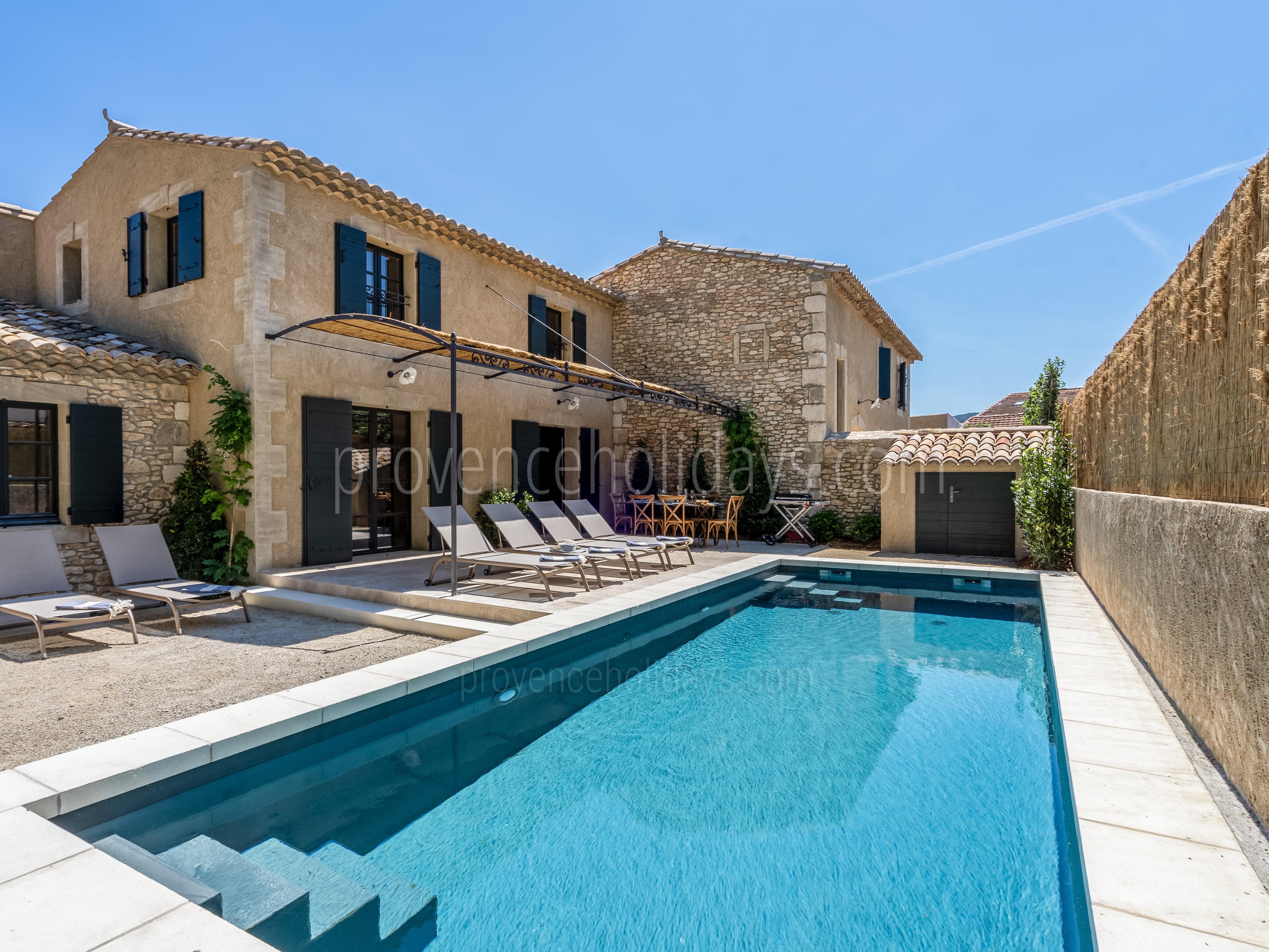 1 - Maison des Amandes: Villa: Pool