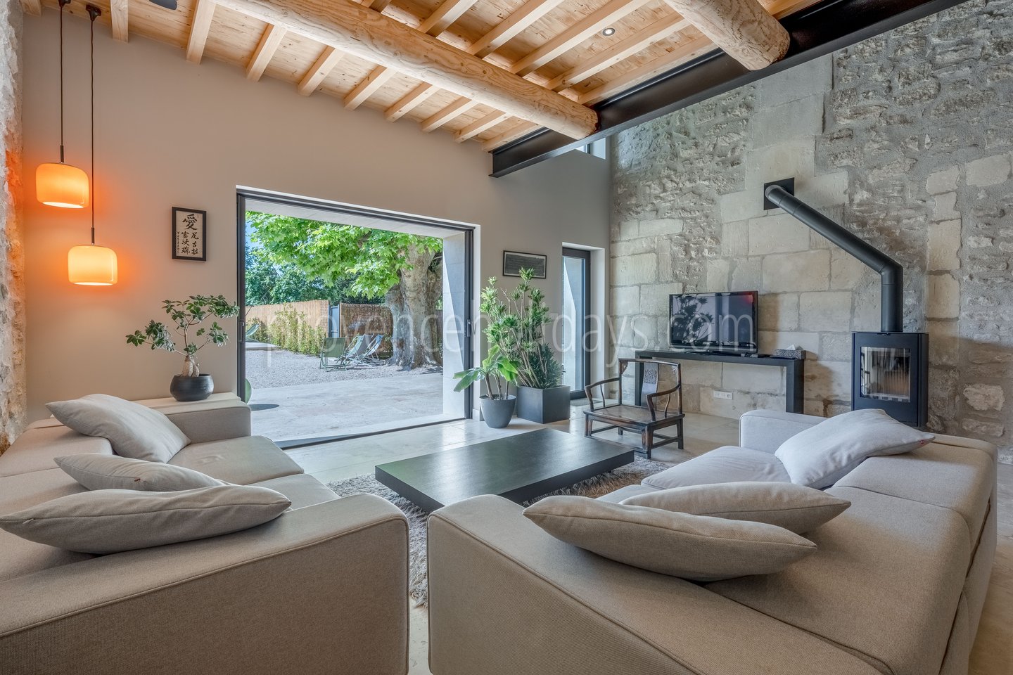 7 - Mas Estello: Villa: Interior