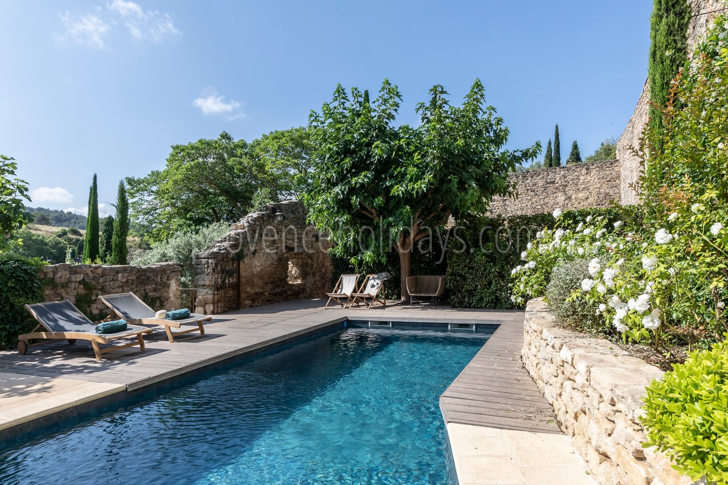14 - Le Refuge du Soleil: Villa: Pool