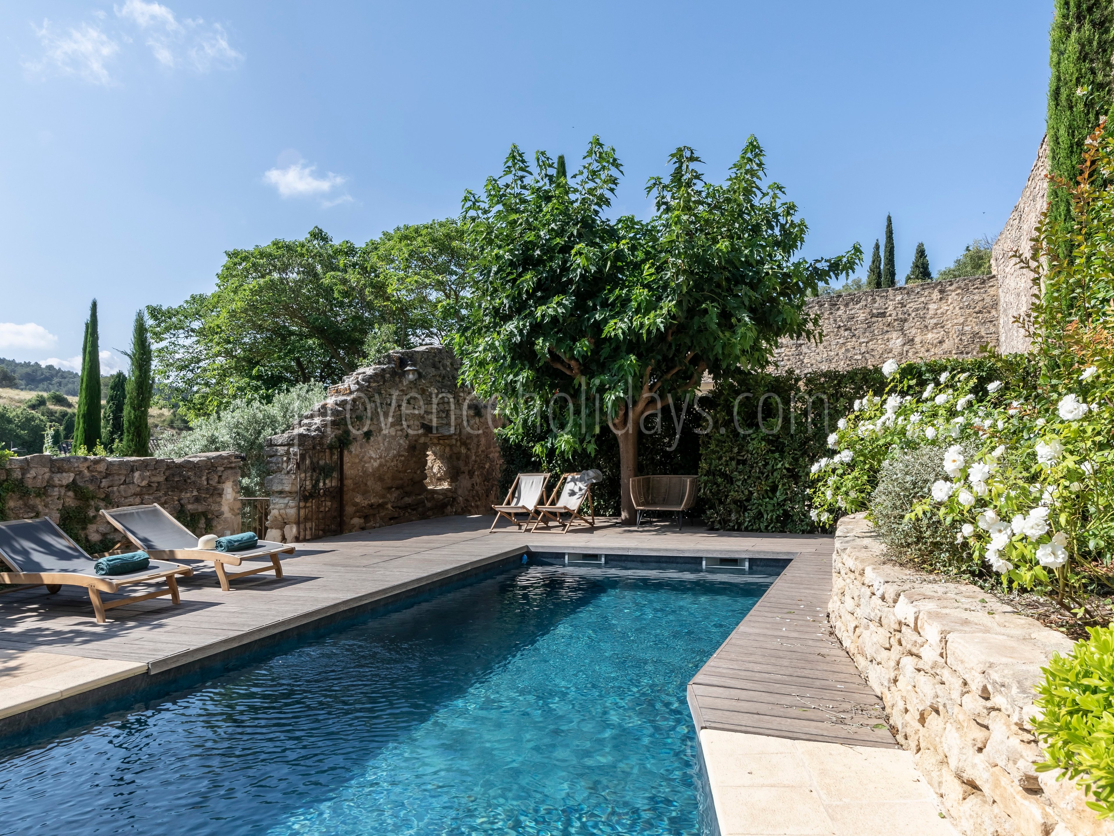 14 - Le Refuge du Soleil: Villa: Pool