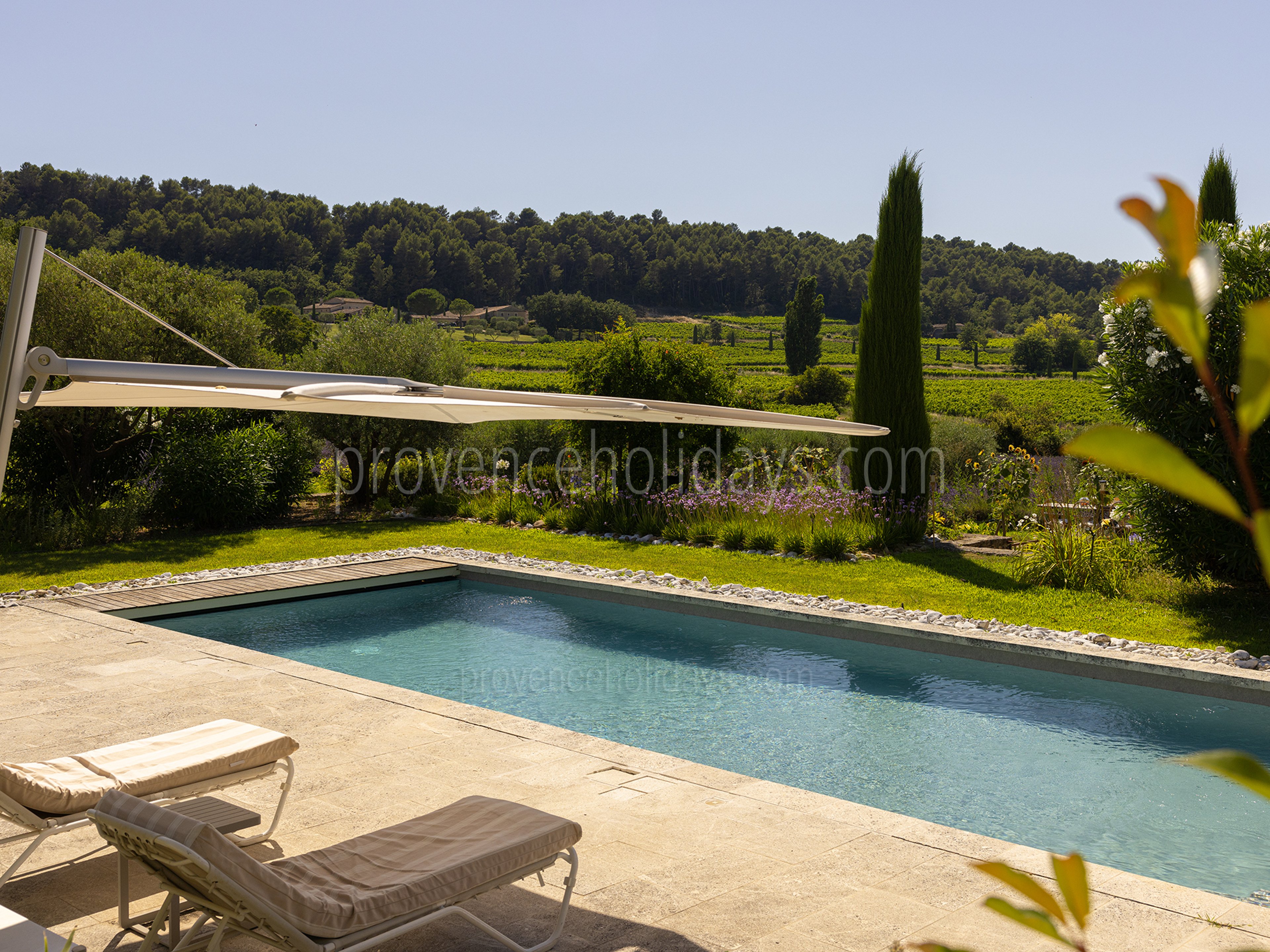 56 - Mas de Saint Véran: Villa: Pool