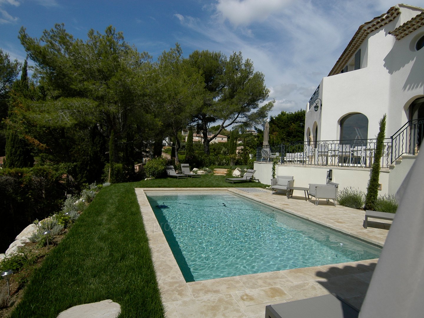 19 - Villa des Pins: Villa: Pool