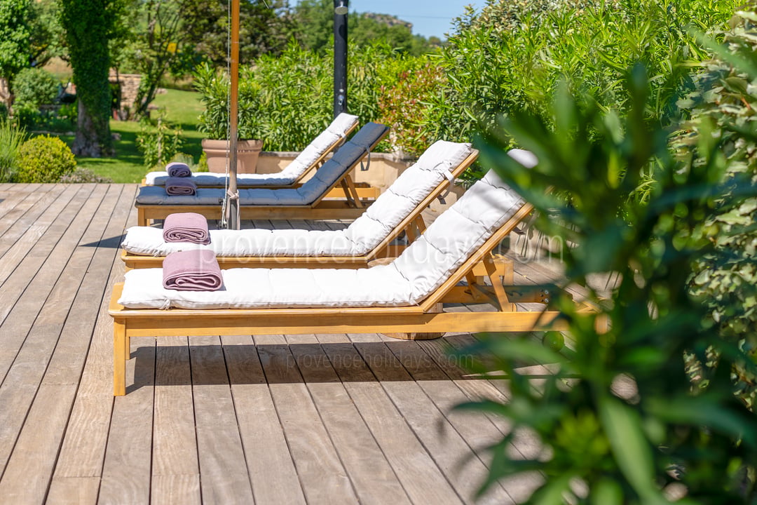 7 - La Chapelle Saint-Pons: Villa: Pool
