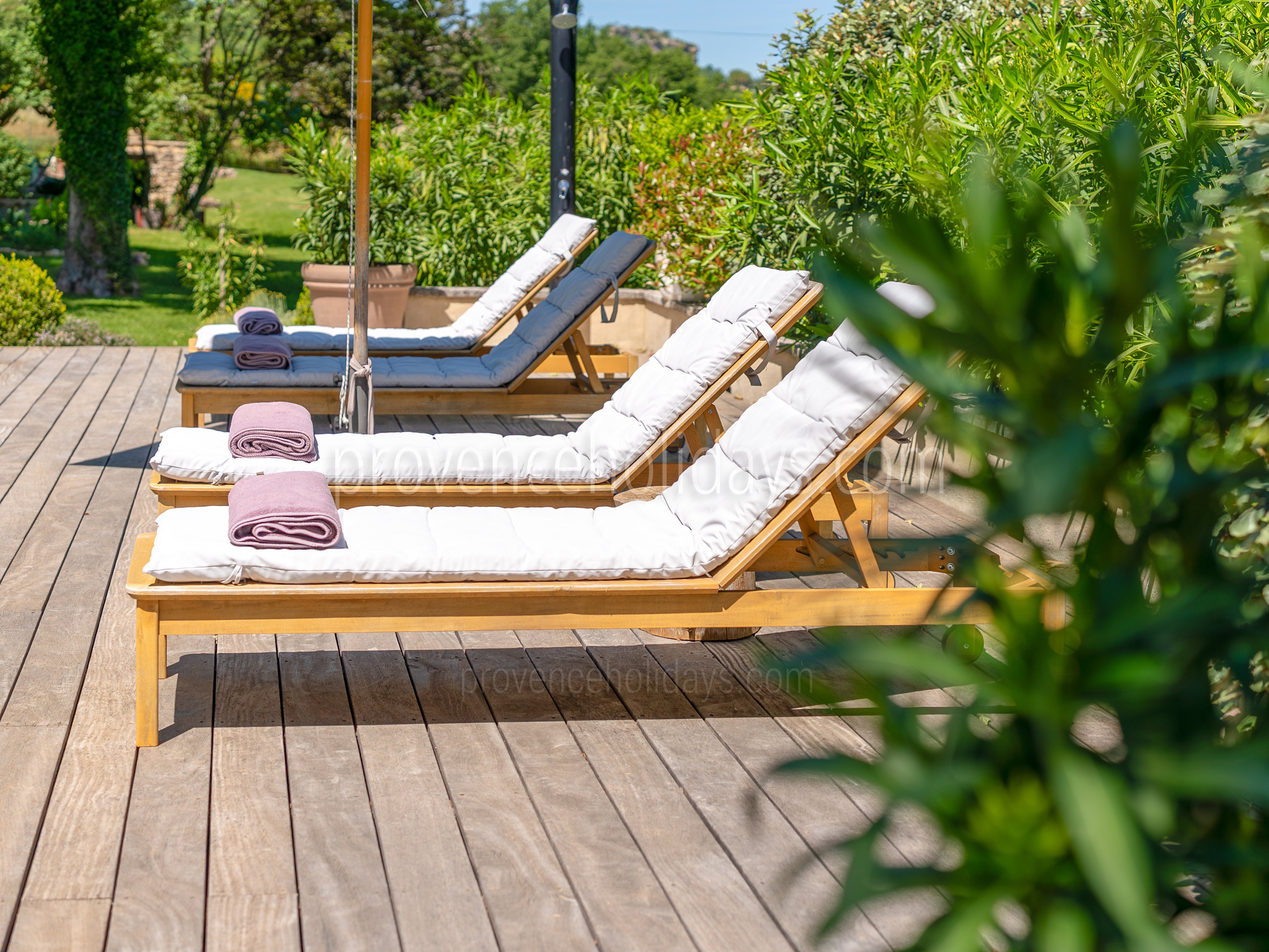 7 - La Chapelle Saint-Pons: Villa: Pool