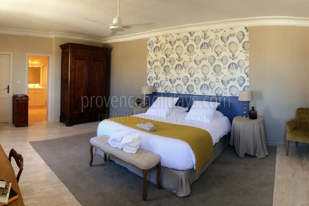 41 - Domaine d\'Uzès: Villa: Bedroom