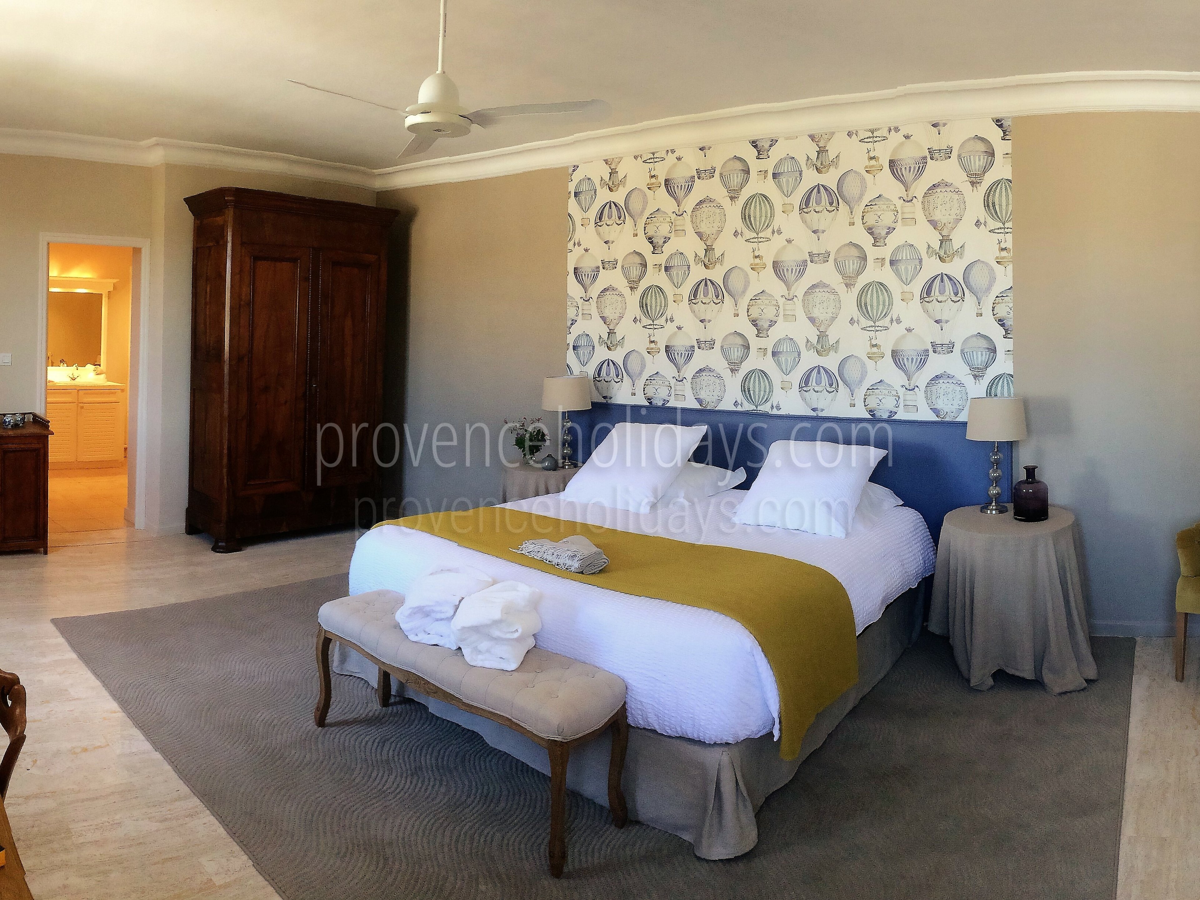 41 - Domaine d\'Uzès: Villa: Bedroom