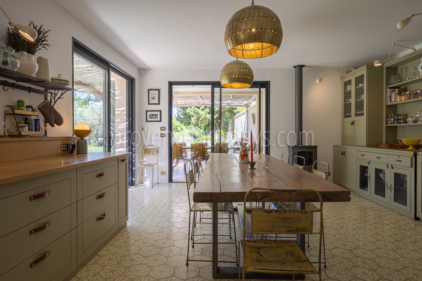 7 - Le Mas des Rêves: Villa: Interior