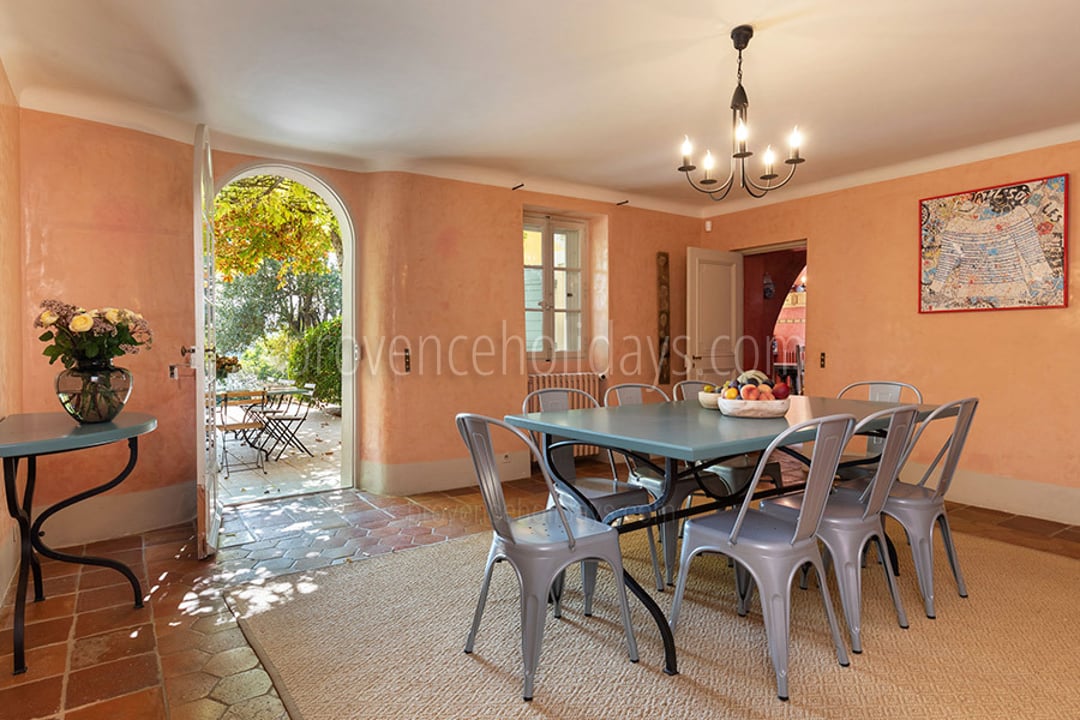 15 - Maison Pellegrine: Villa: Interior