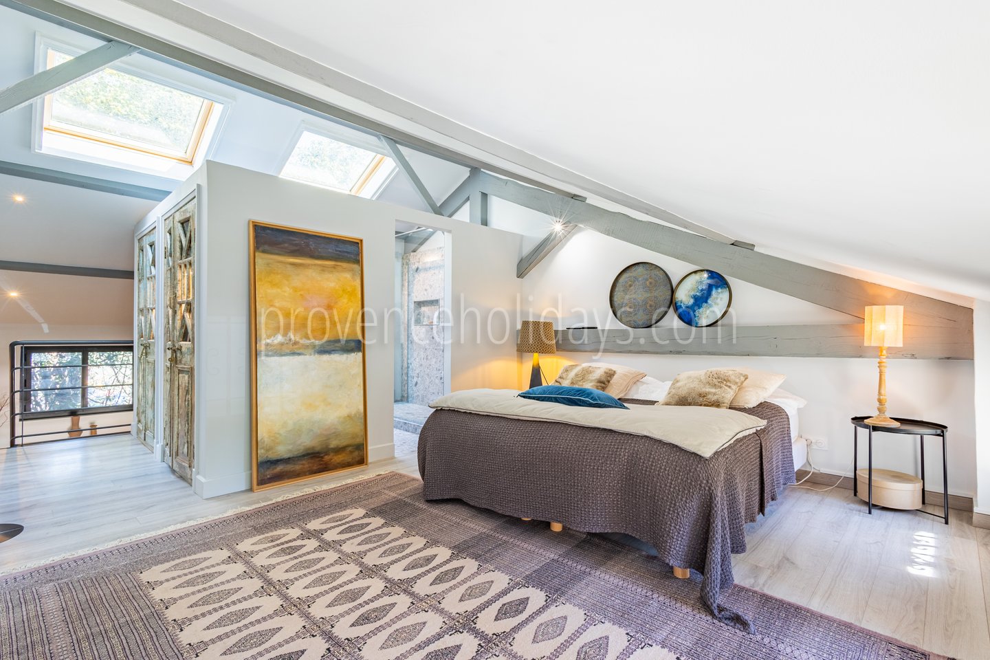 43 - L\'Atelier Provençal: Villa: Bedroom