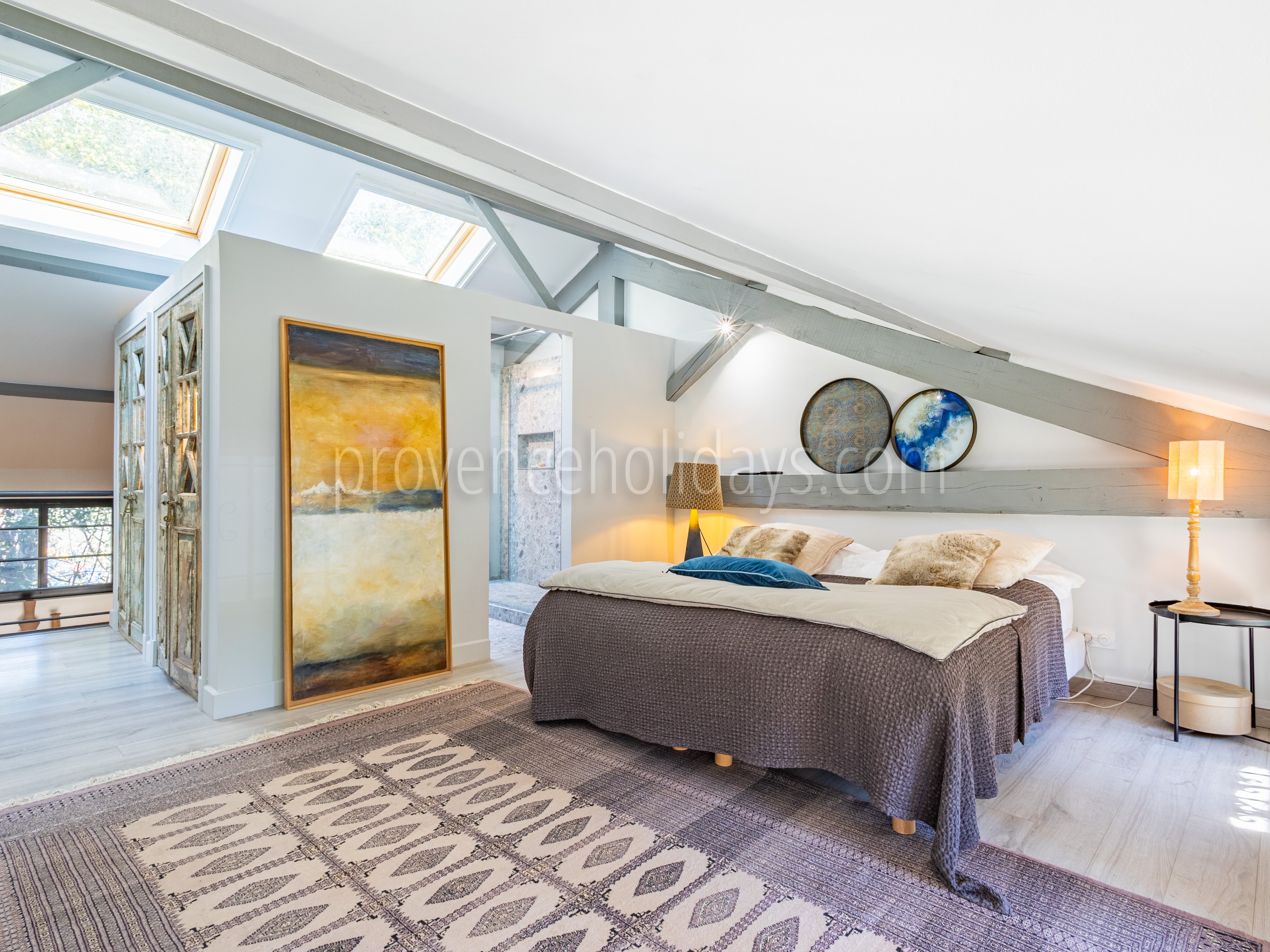 43 - L\'Atelier Provençal: Villa: Bedroom