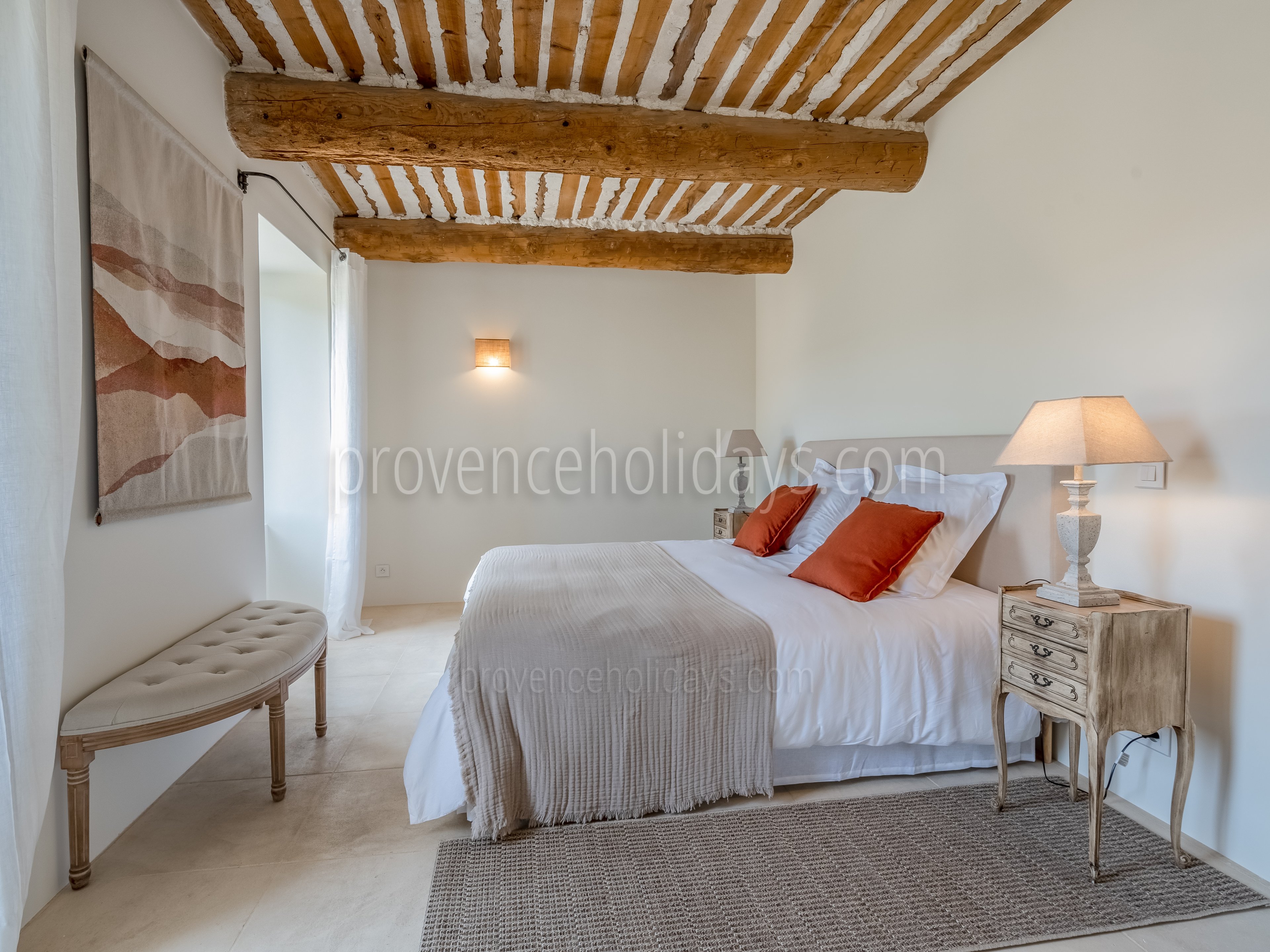 46 - La Bastide des Sources: Villa: Bedroom