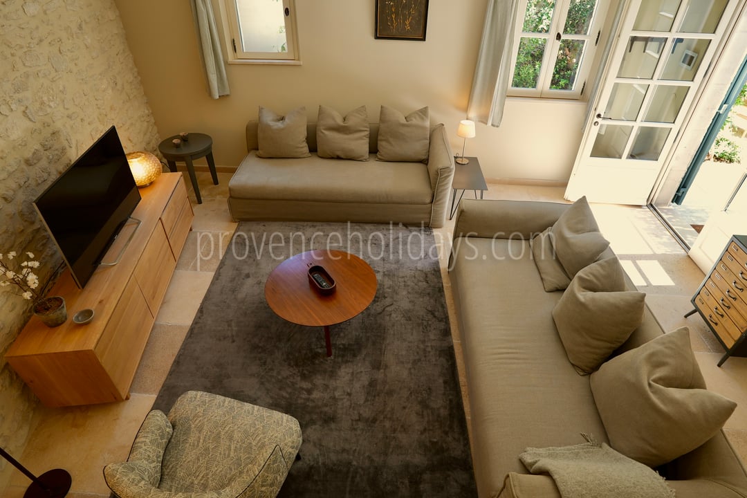 36 - La Saint-Rémoise: Villa: Interior