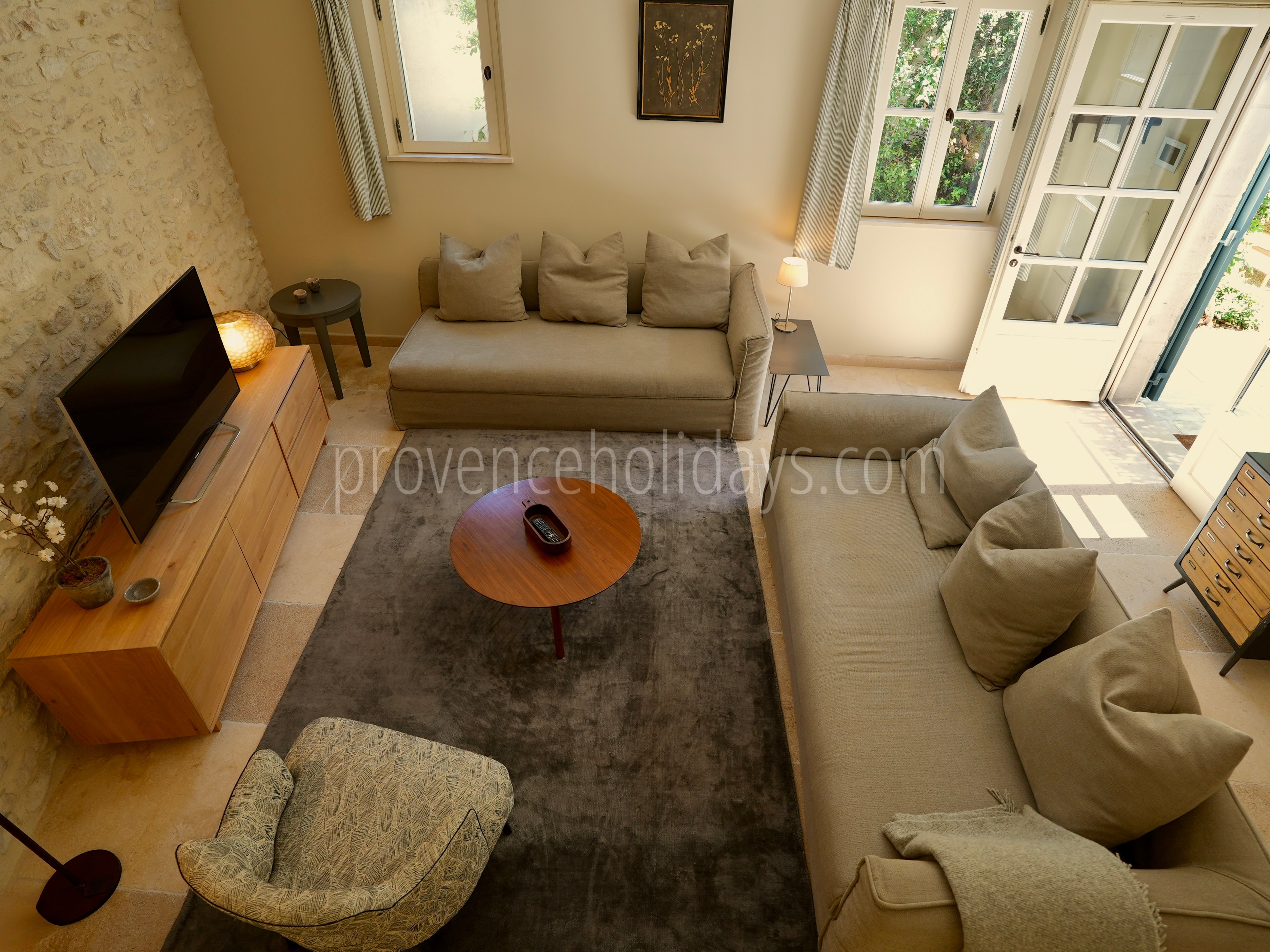 36 - La Saint-Rémoise: Villa: Interior