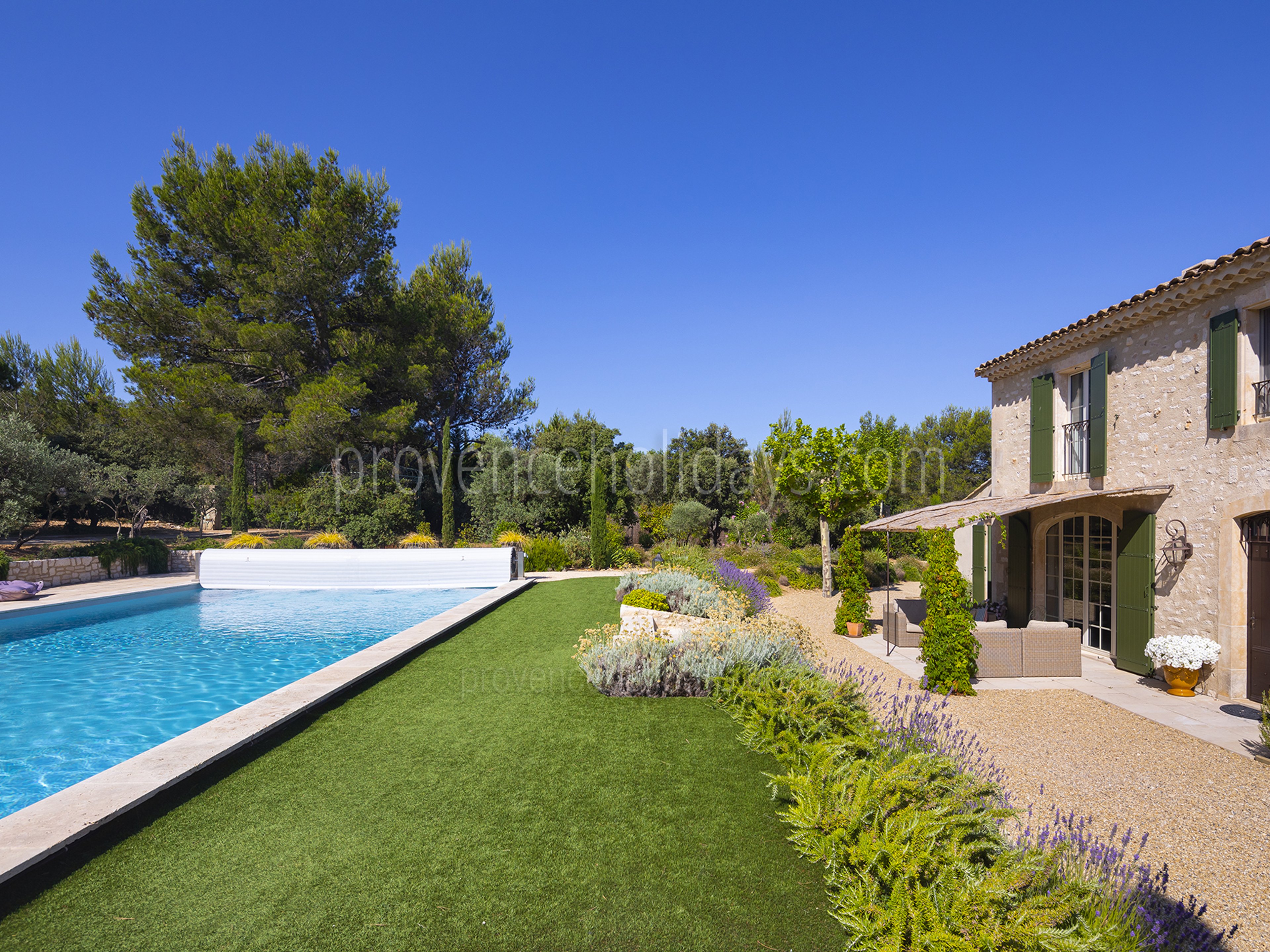 7 - Le Mas de la Cabro: Villa: Pool