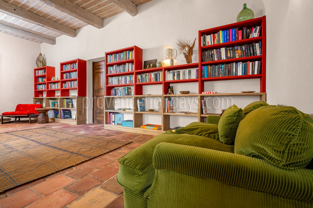 48 - Mas des Cascades: Villa: Interior