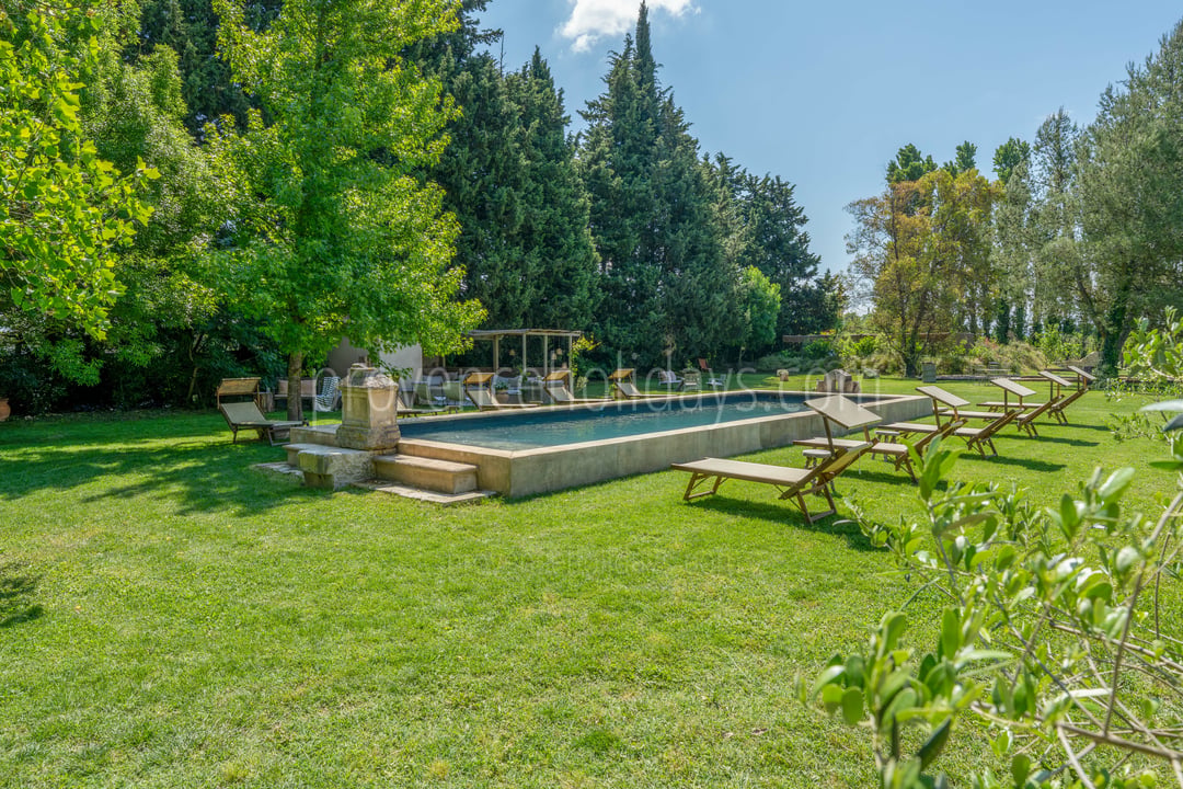 46 - La Terrasse Provençale: Villa: Pool