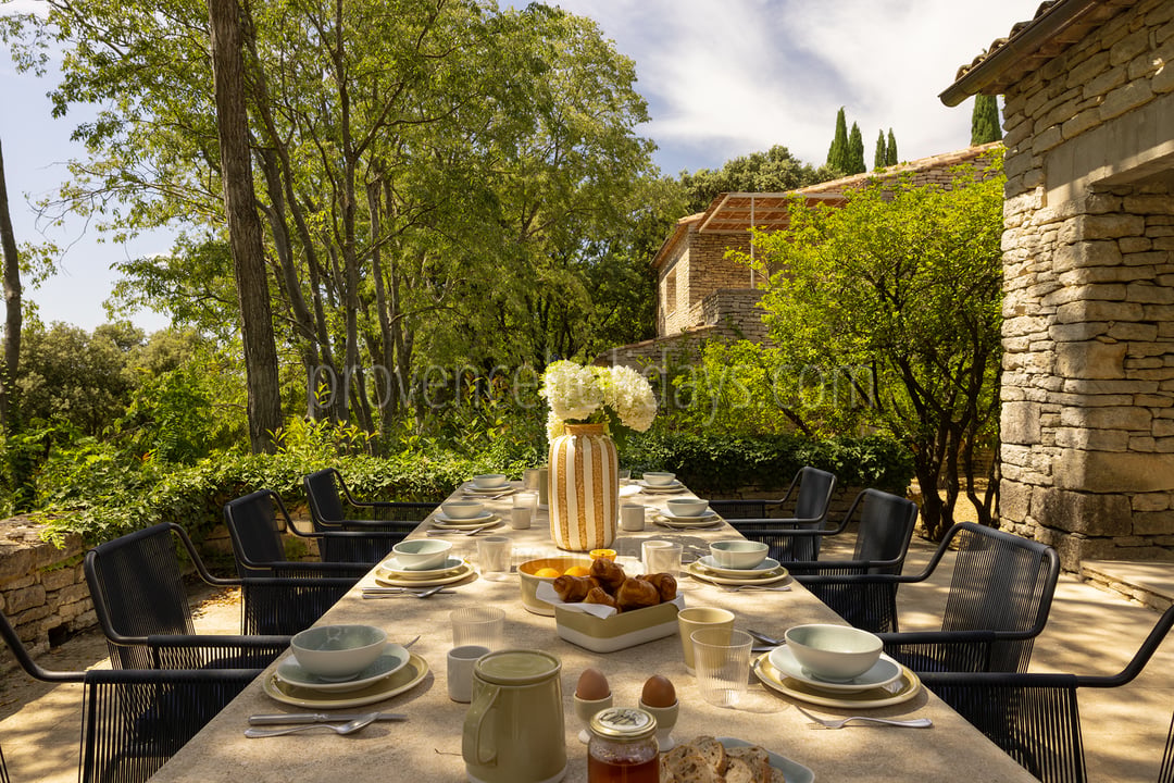 47 - Grand Mas de Provence: Villa: Exterior