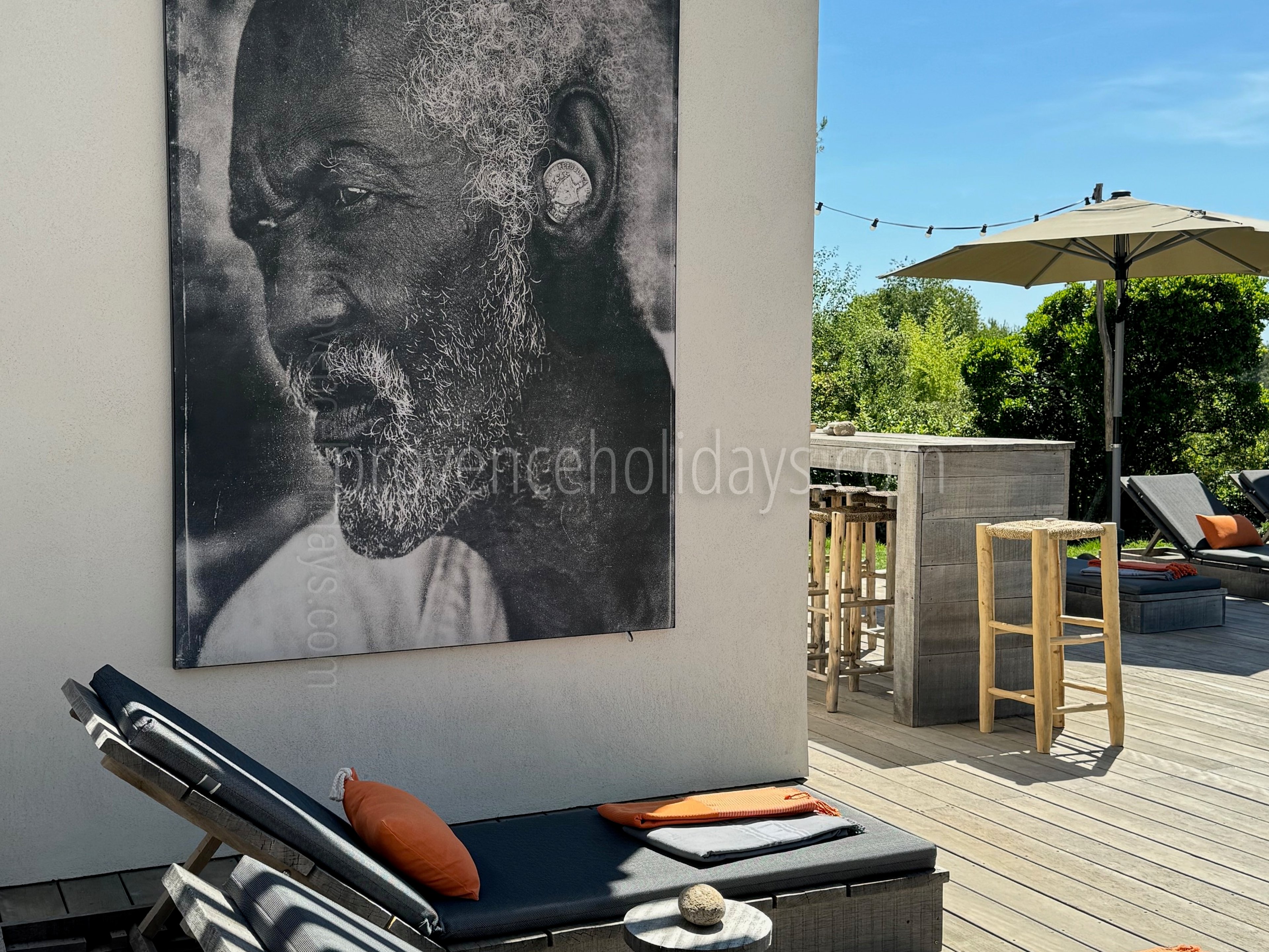 7 - Villa Garrigue: Villa: Exterior