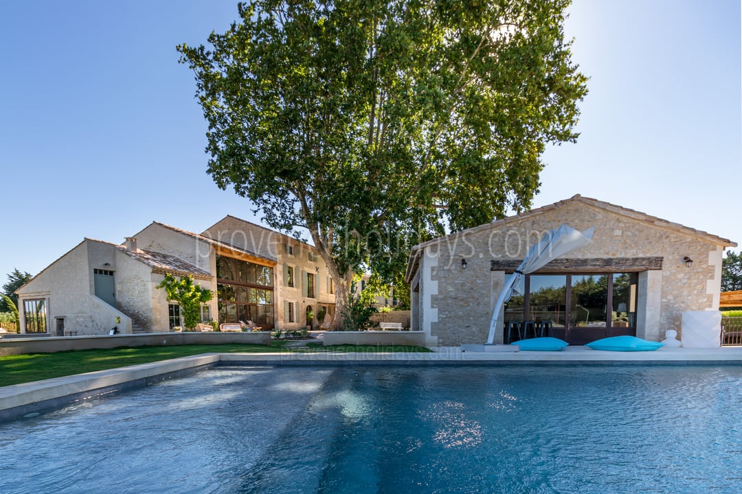 32 - Mas des Pommiers: Villa: Pool