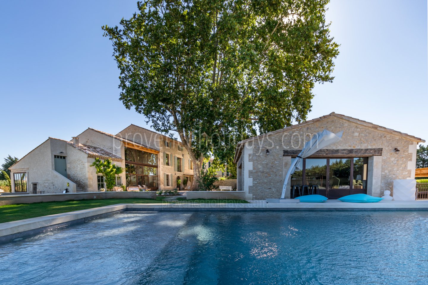 32 - Mas des Pommiers: Villa: Pool