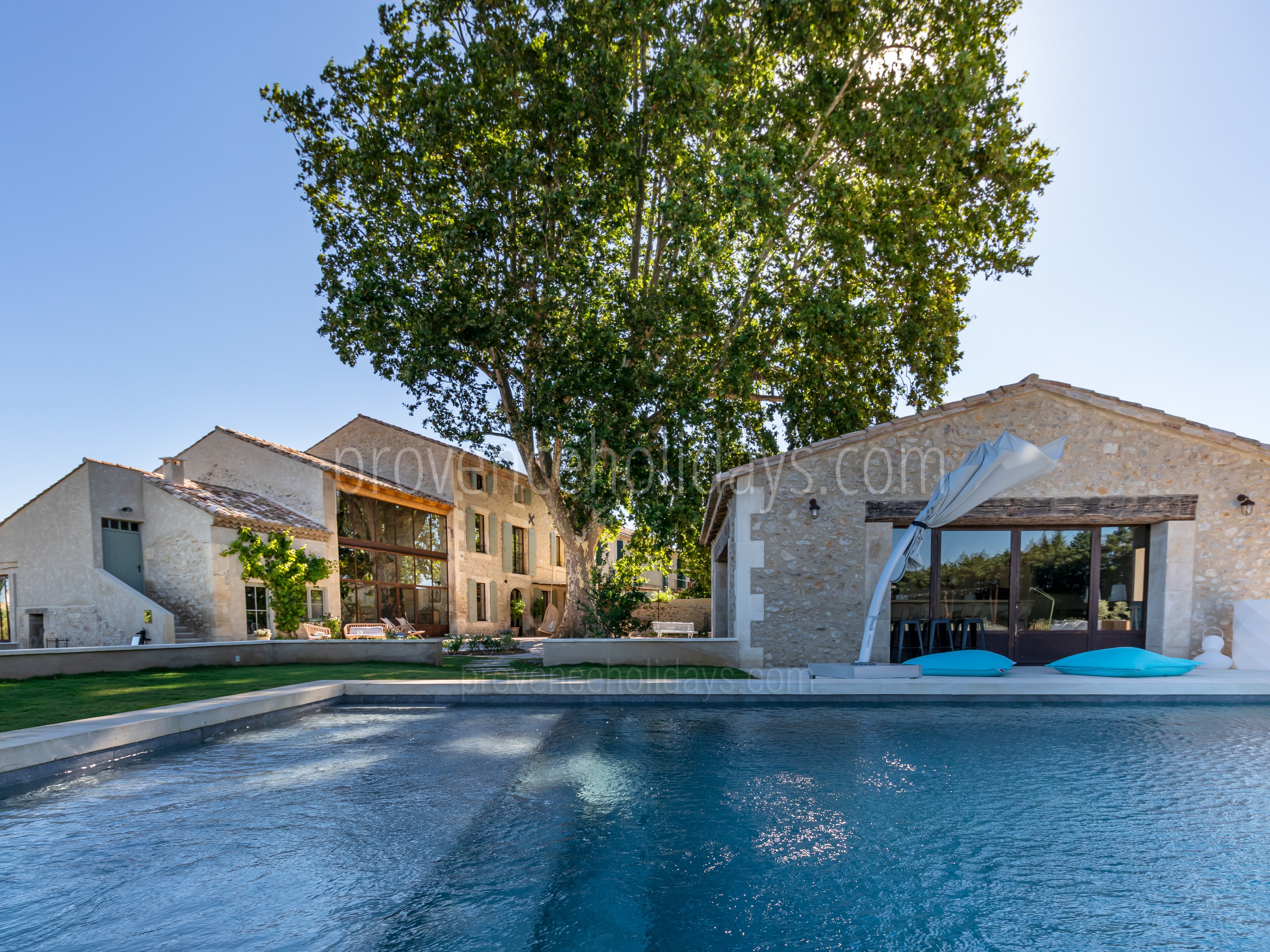 32 - Mas des Pommiers: Villa: Pool