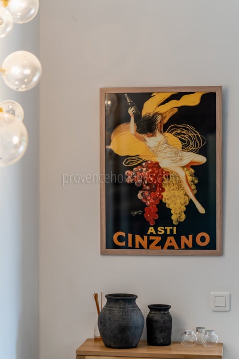 30 - Mas de Beaulieu: Villa: Interior