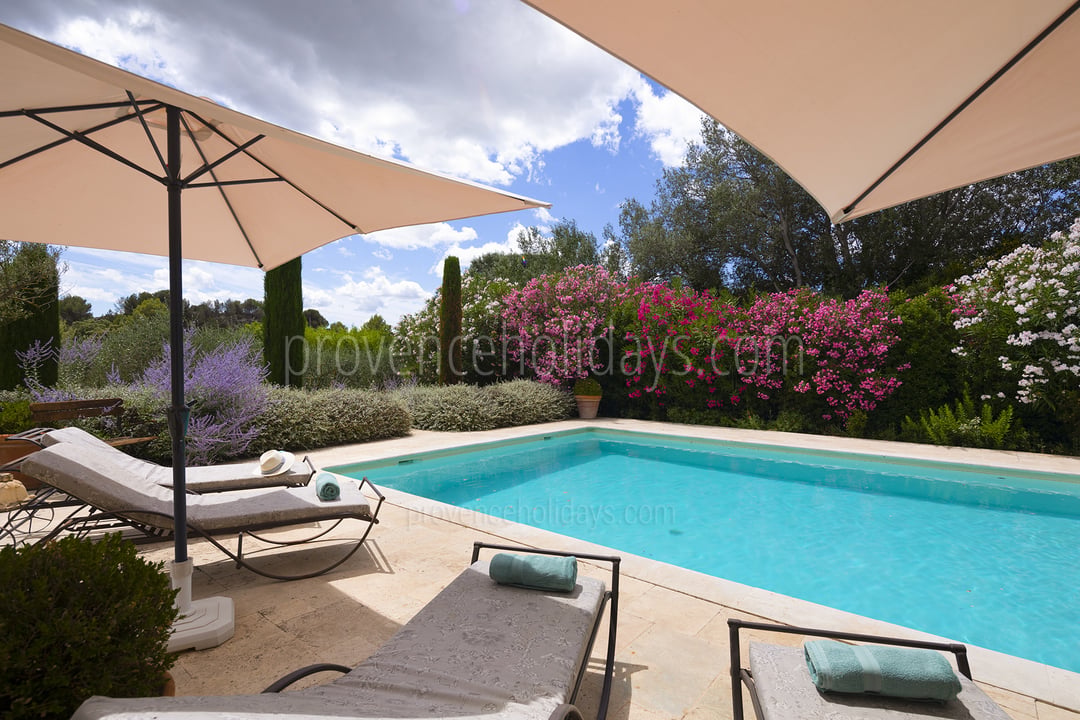 17 - Maison Paradou: Villa: Pool