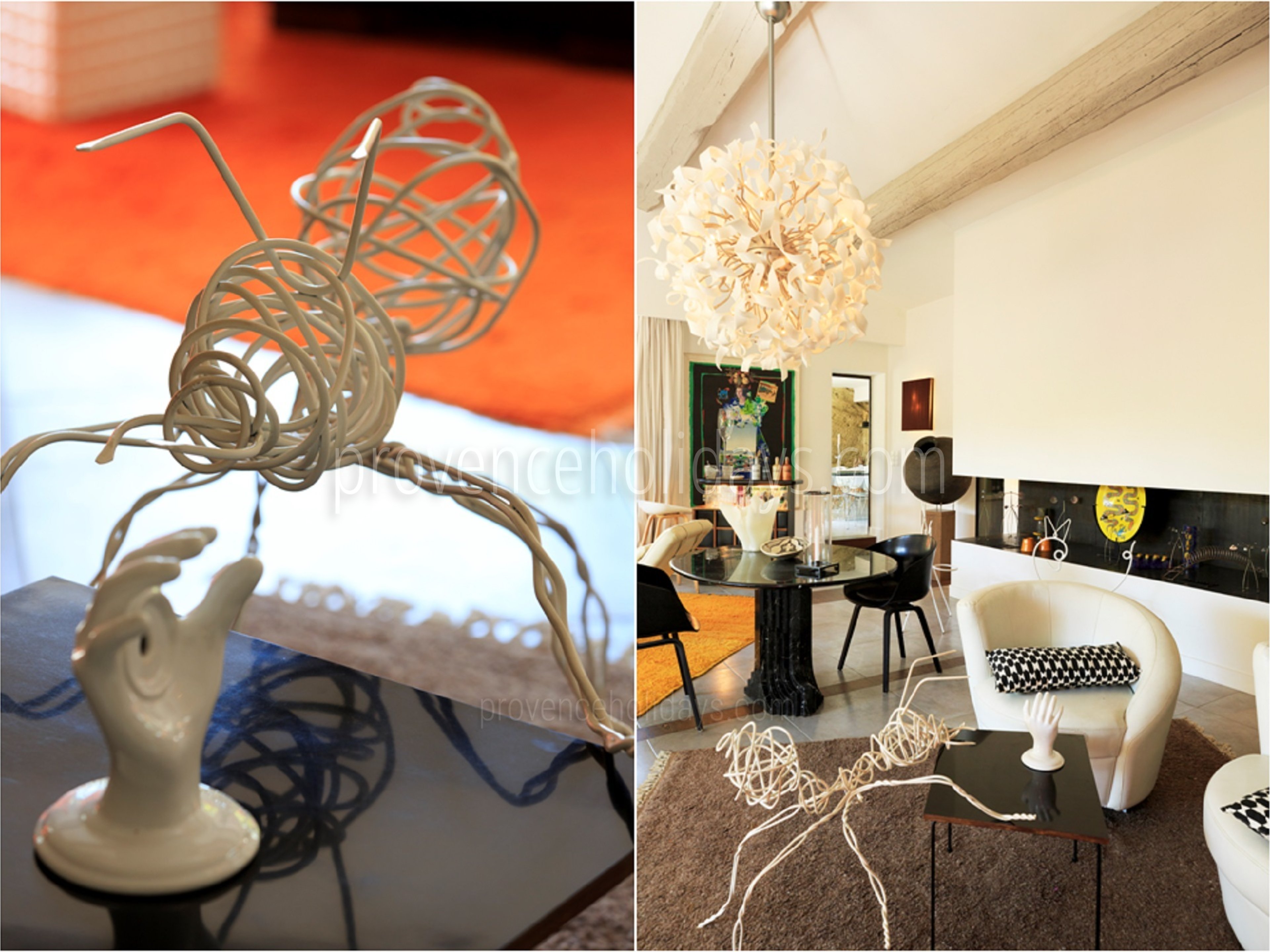 27 - Mas de l\'Artiste: Villa: Interior