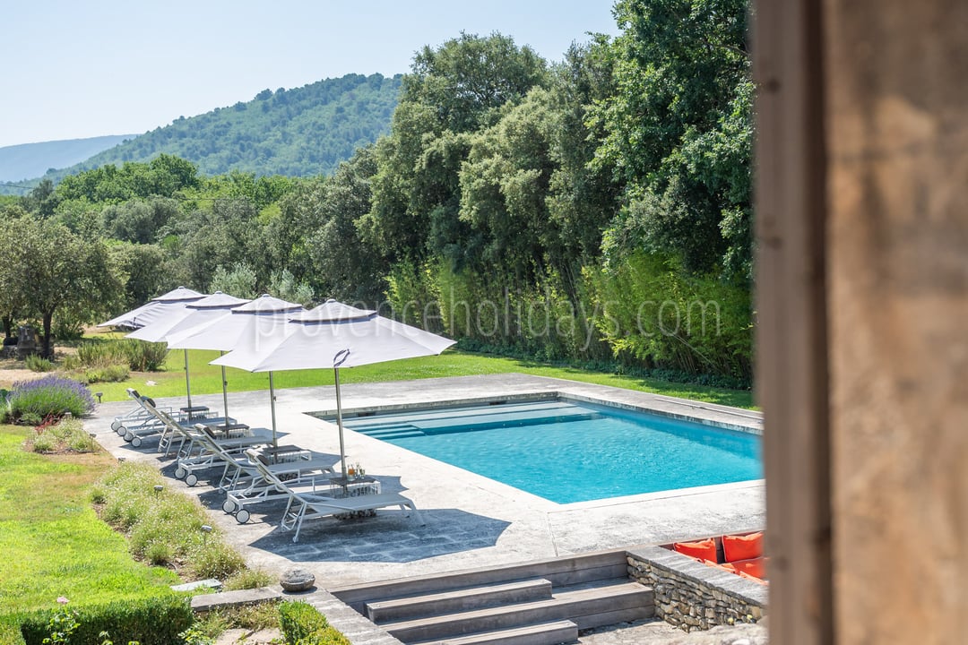 41 - Le Mas aux Gargouilles: Villa: Pool