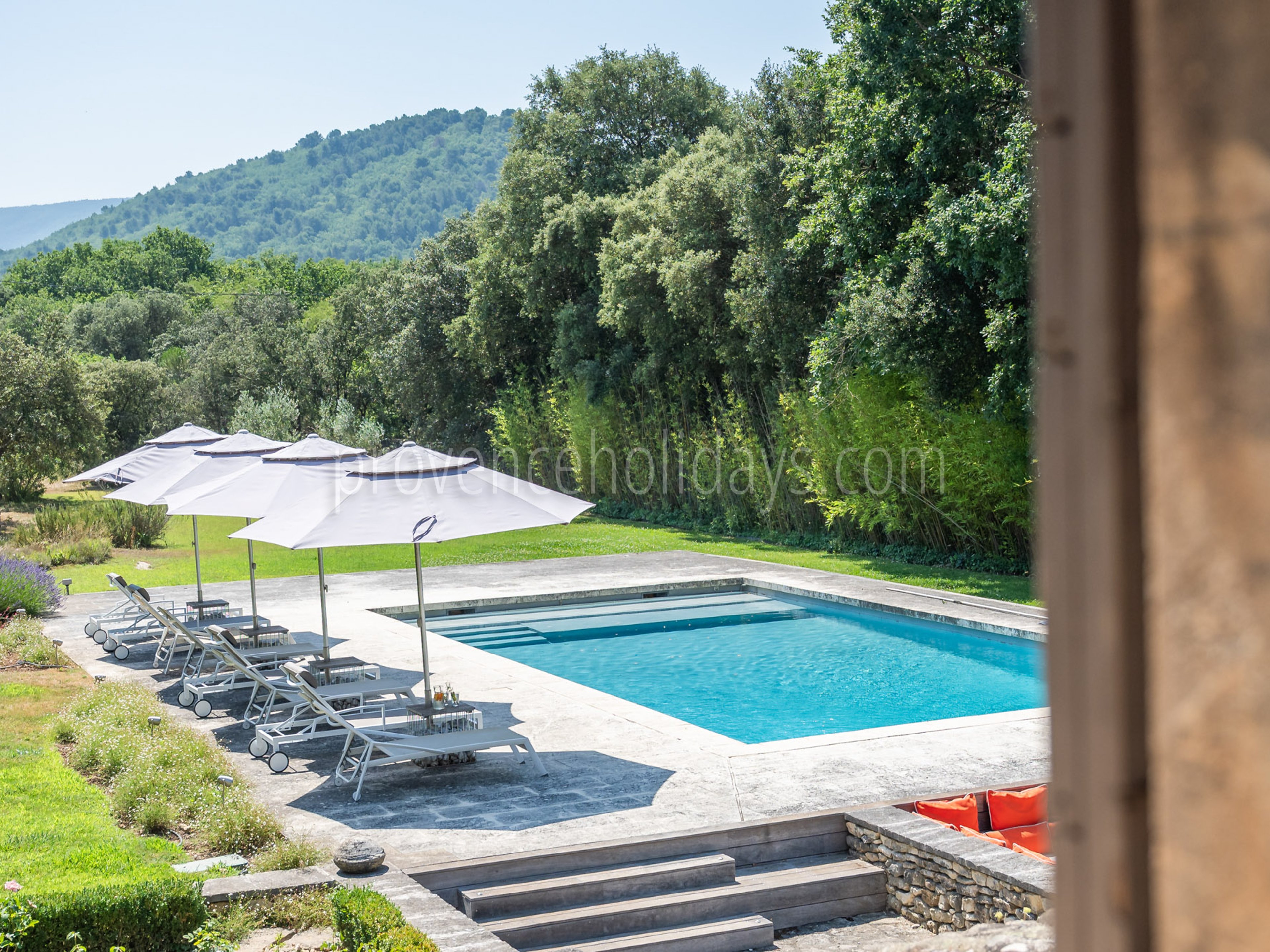 41 - Le Mas aux Gargouilles: Villa: Pool