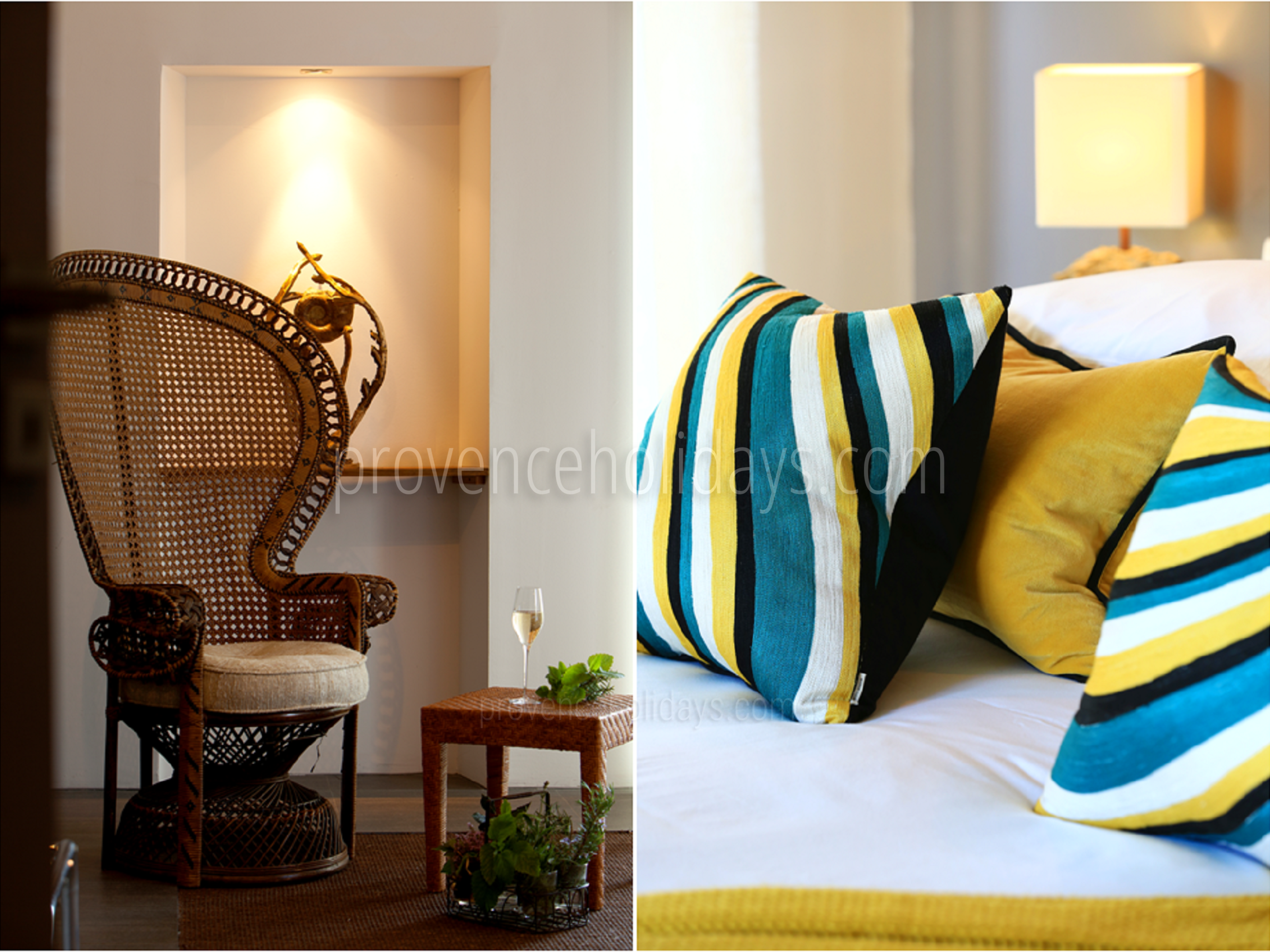 40 - Mas de l\'Artiste: Villa: Interior