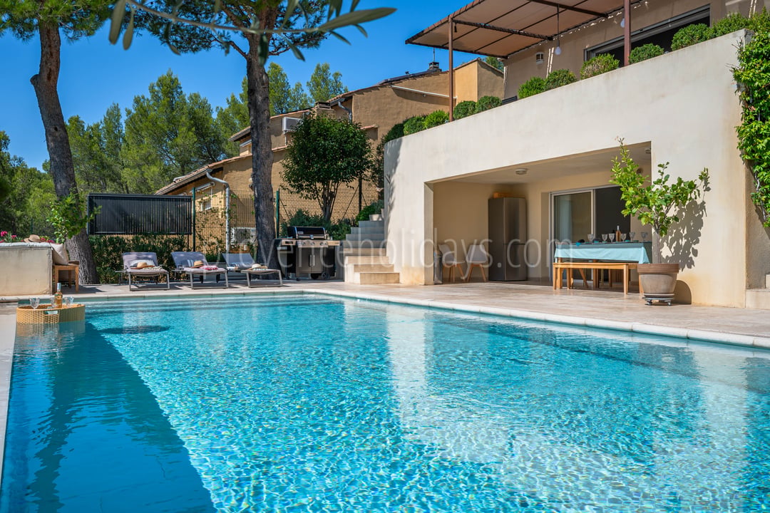 82 - La Pinède: Villa: Pool