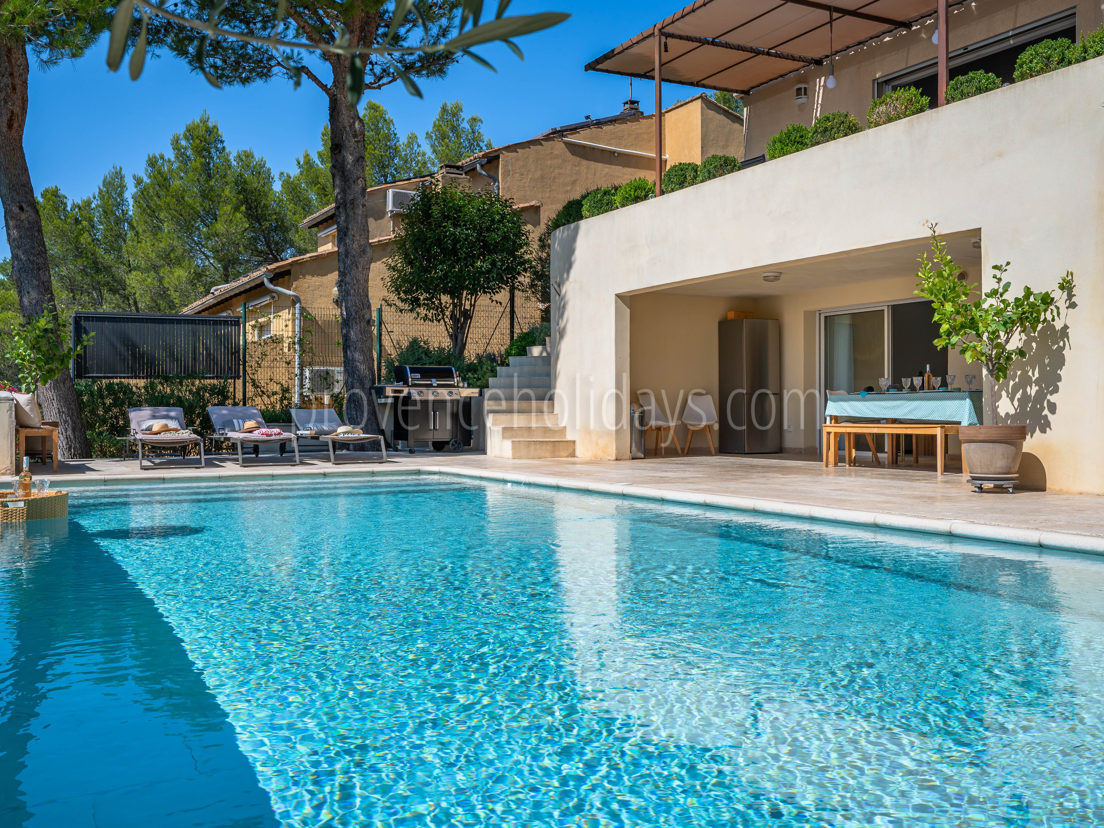 82 - La Pinède: Villa: Pool