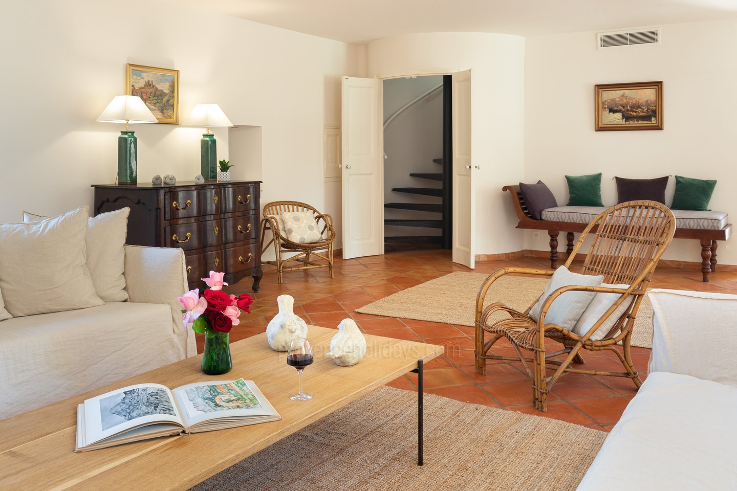 25 - Domaine de Vidauban: Villa: Interior