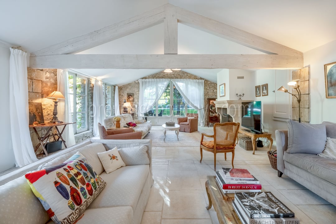 26 - Mas de Saint-Hilaire: Villa: Interior
