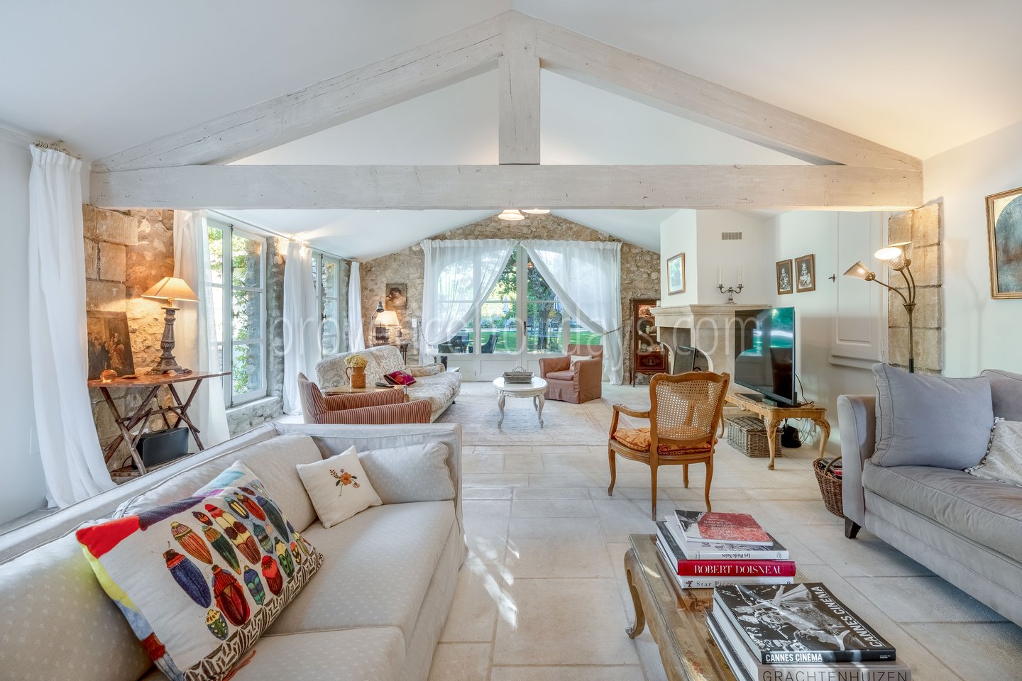 26 - Mas de Saint-Hilaire: Villa: Interior