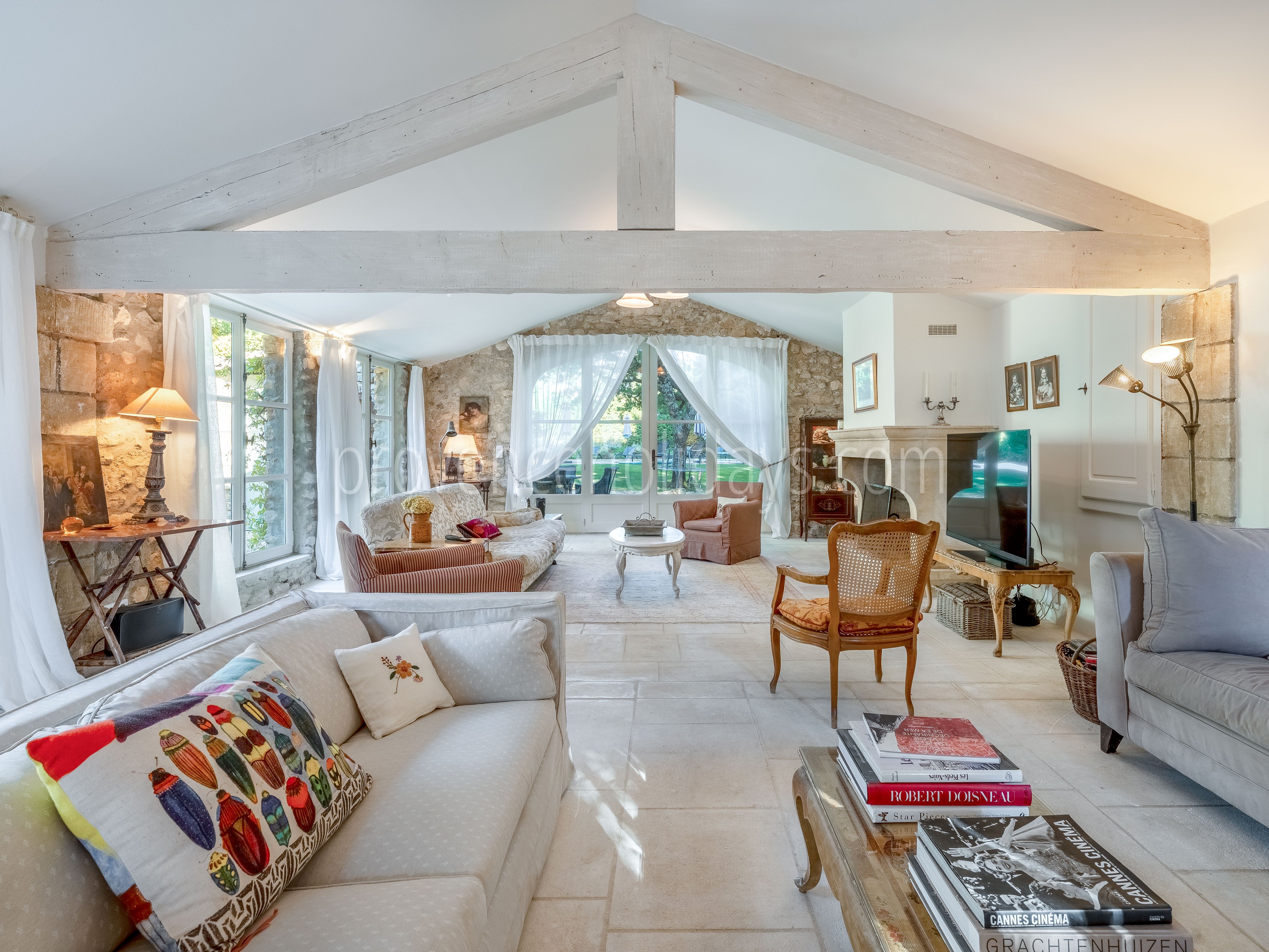 26 - Mas de Saint-Hilaire: Villa: Interior