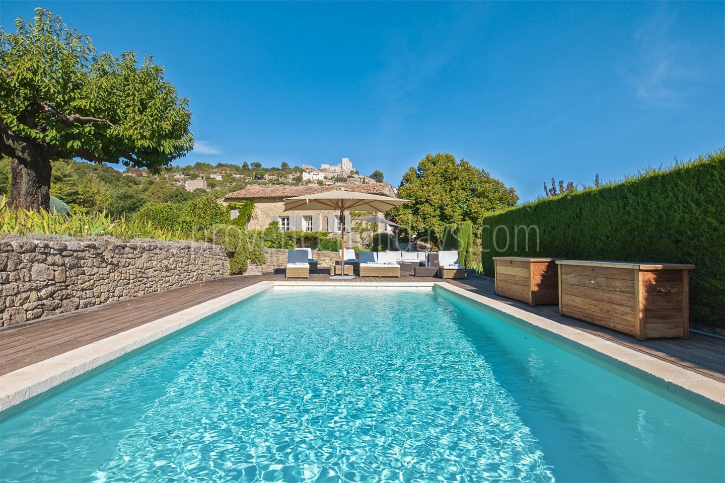 33 - Chez Emile: Villa: Pool