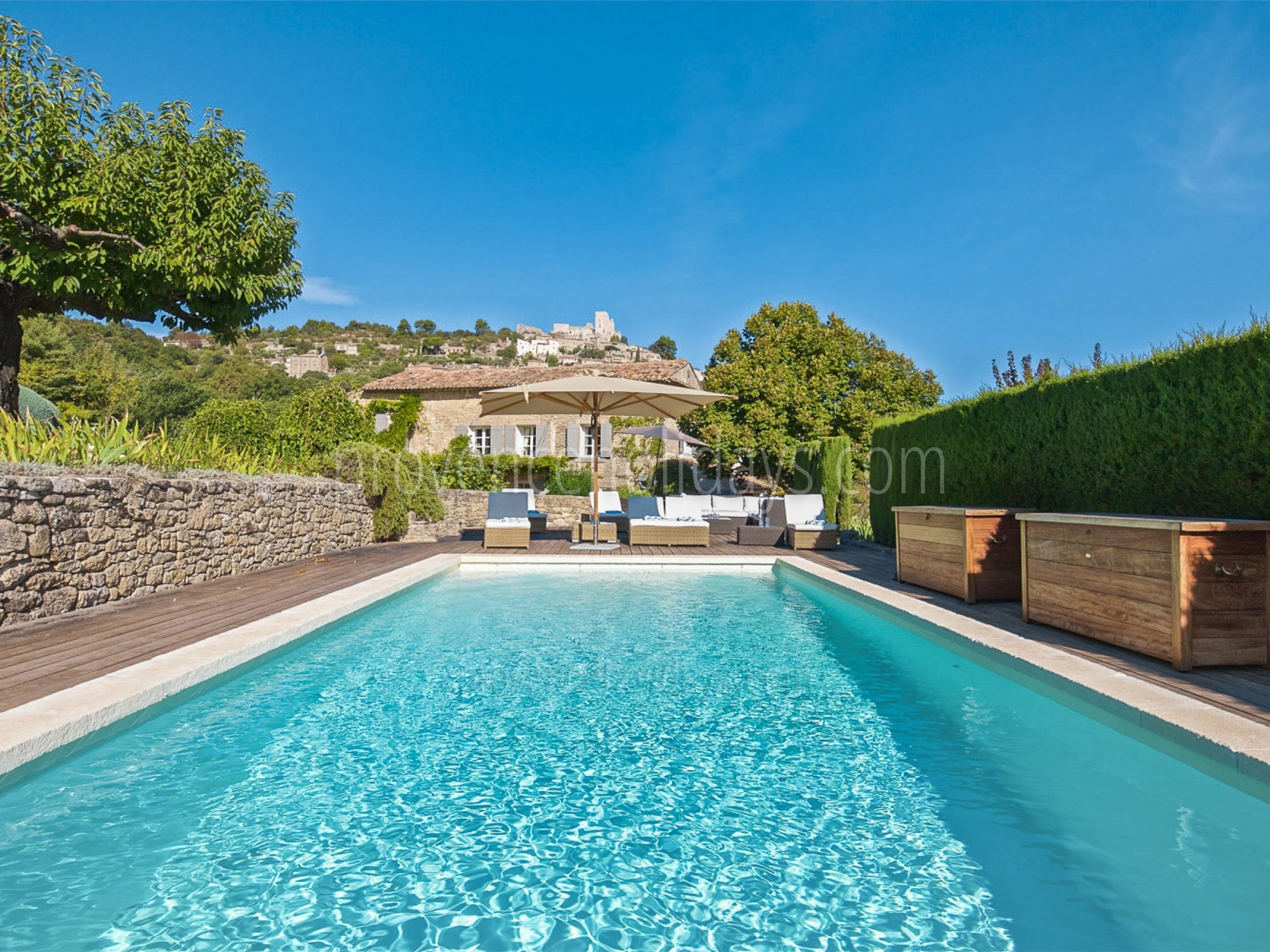 33 - Chez Emile: Villa: Pool